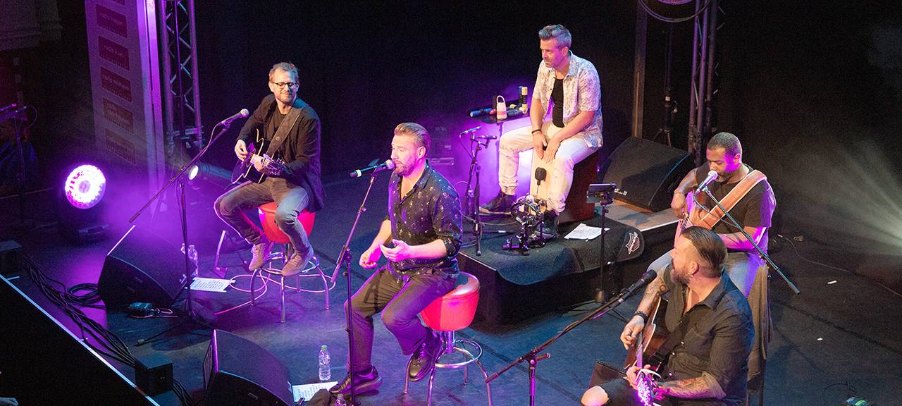 Exklusives Konzert: Song-Suche für Sasha