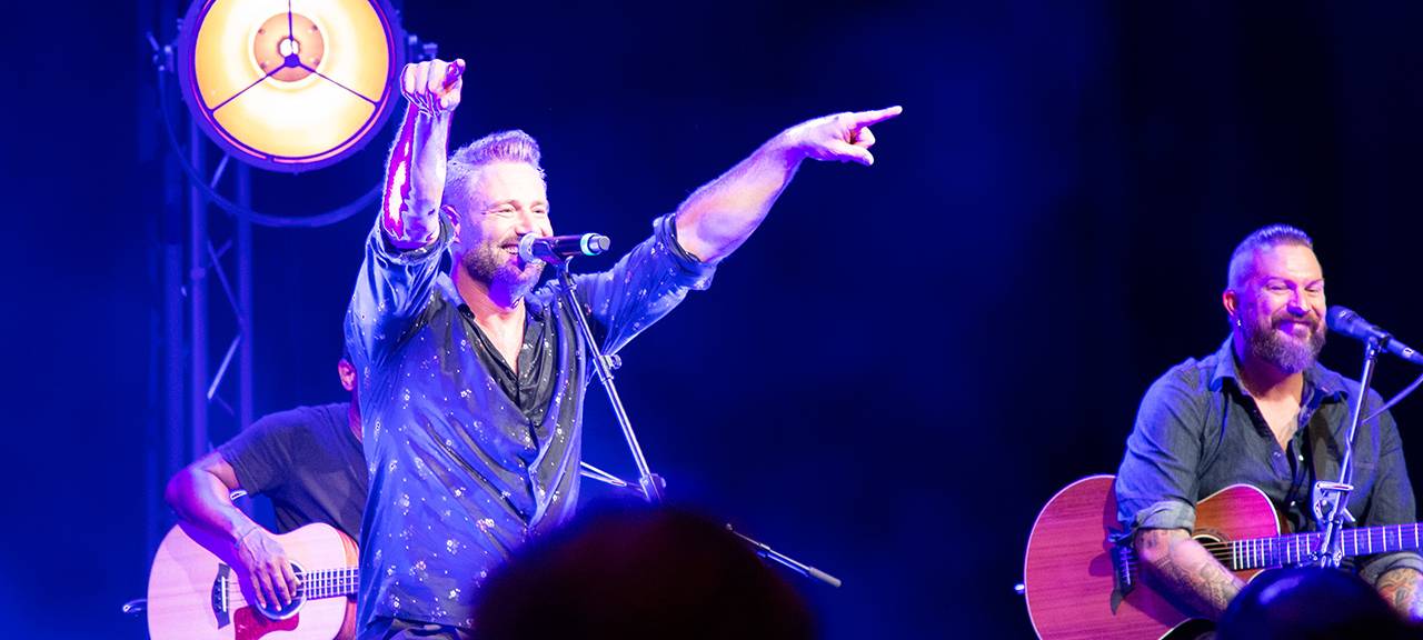 Exklusives Konzert: Song-Suche für Sasha