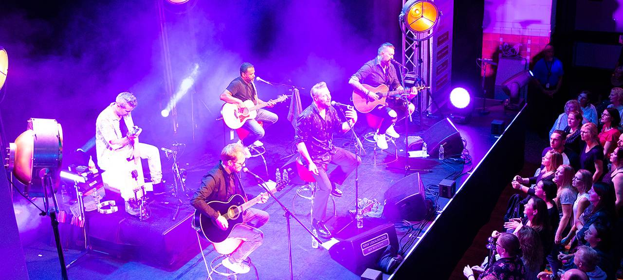 Exklusives Konzert: Song-Suche für Sasha