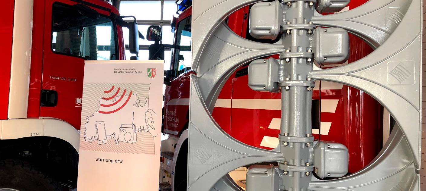 Bundesweiter Warntag in Essen: Sirenen und Handys heulen wieder