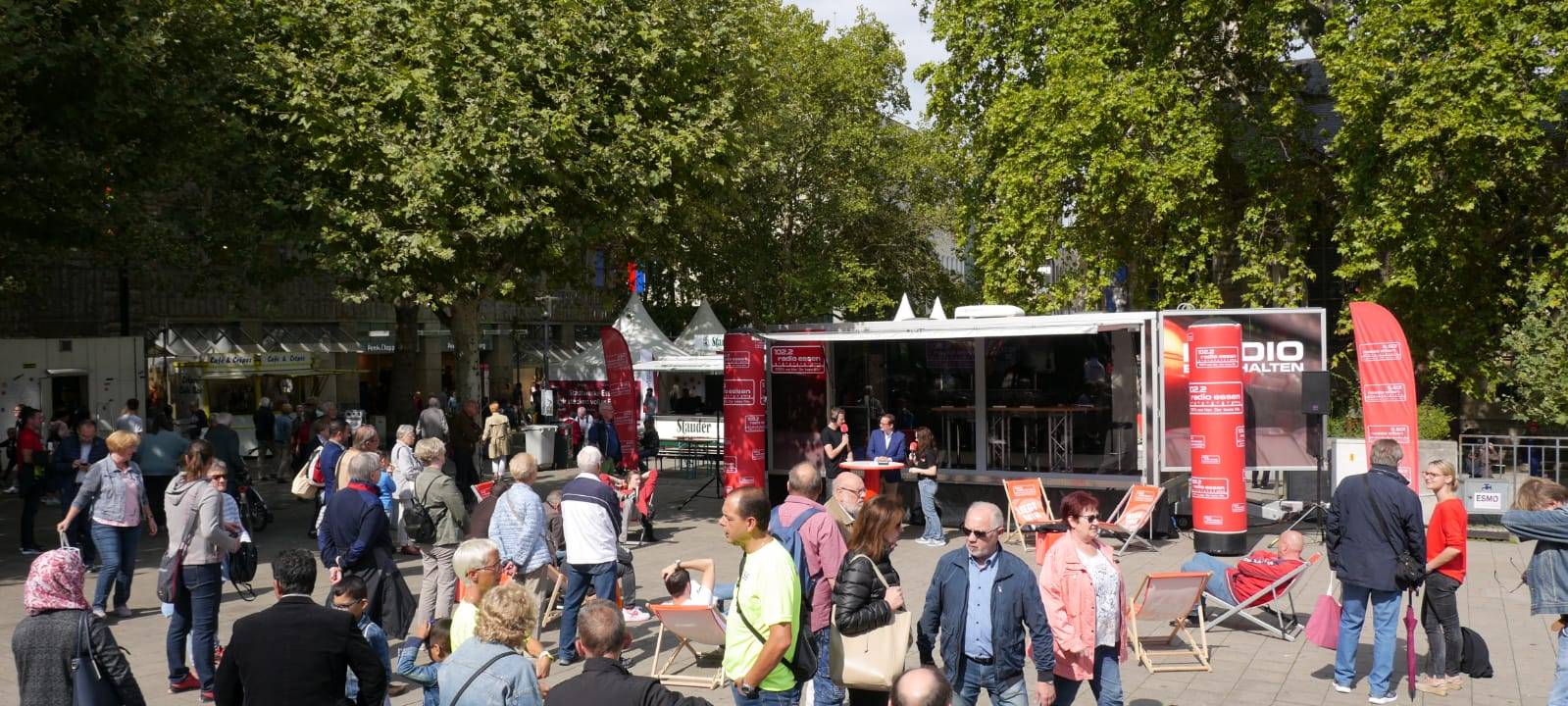 Essen Original: Mehr als 150.000 Menschen feierten in der Innenstadt