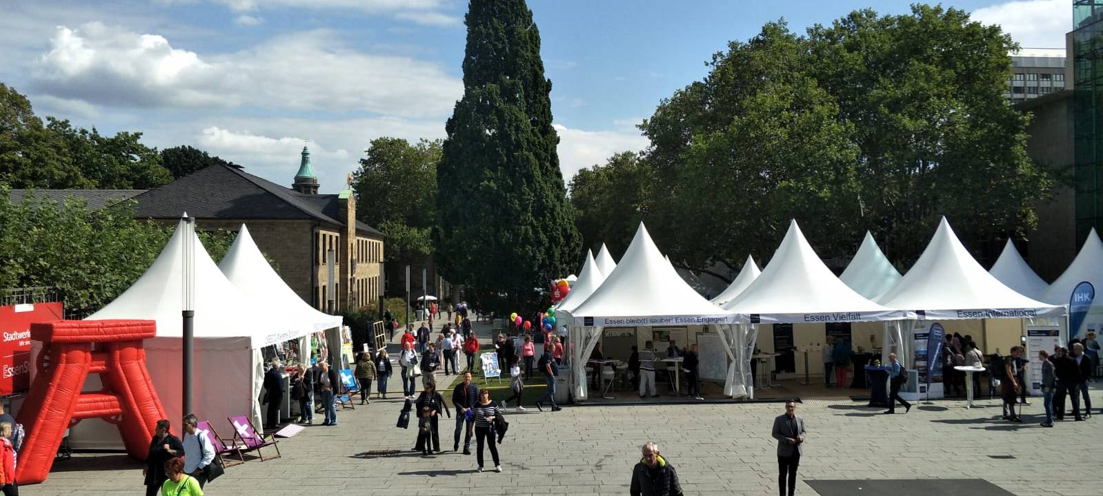 Essen Original: Mehr als 150.000 Menschen feierten in der Innenstadt