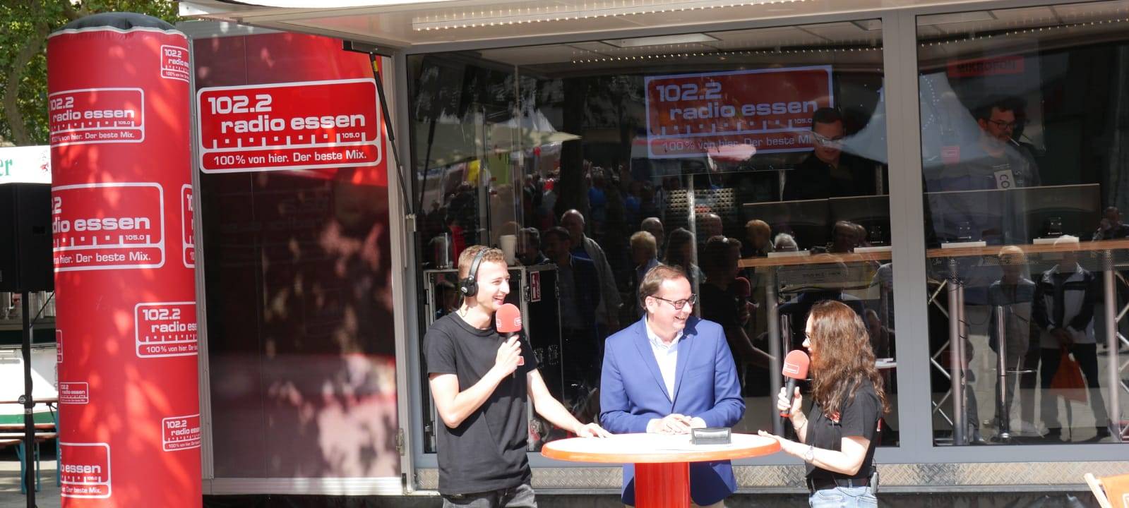 Essen Original: Mehr als 150.000 Menschen feierten in der Innenstadt