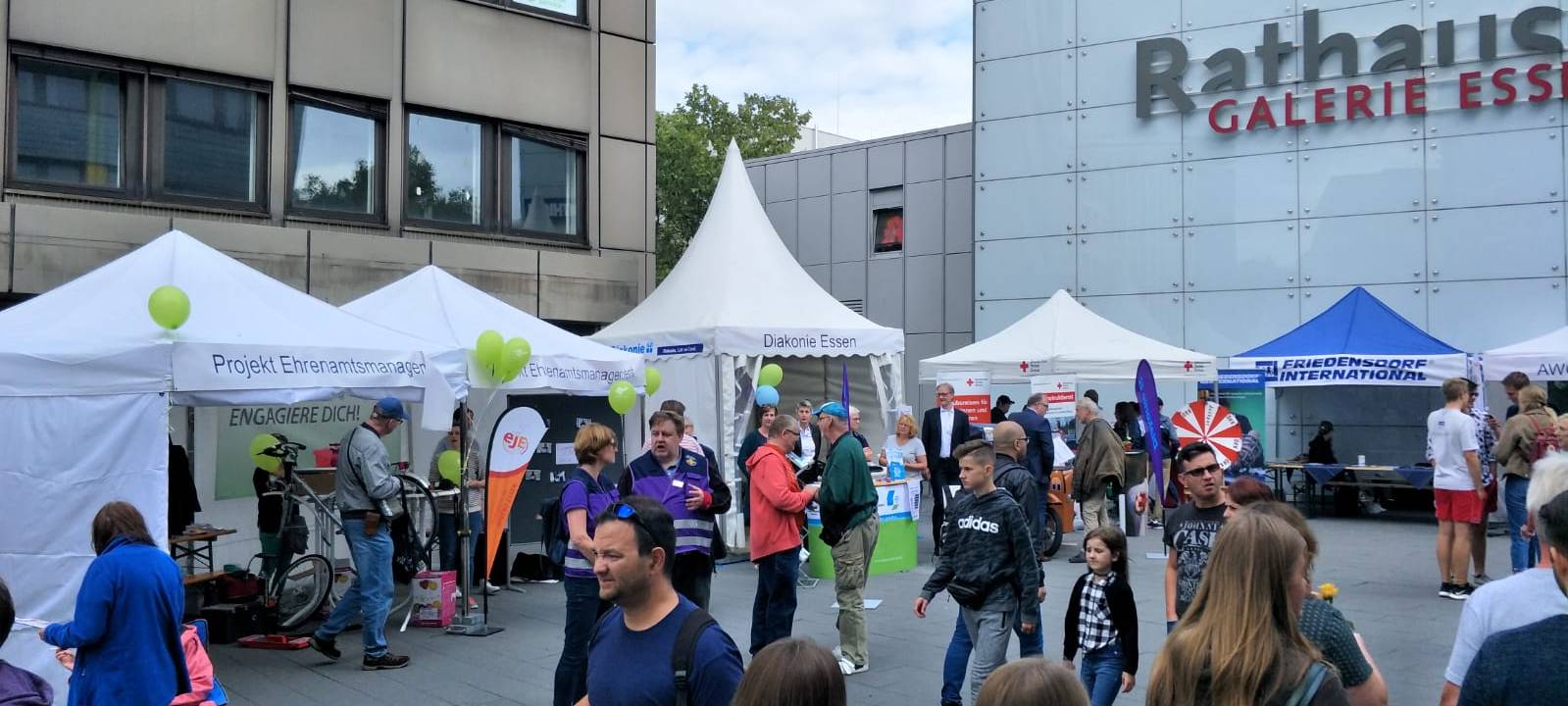 Essen Original: Mehr als 150.000 Menschen feierten in der Innenstadt