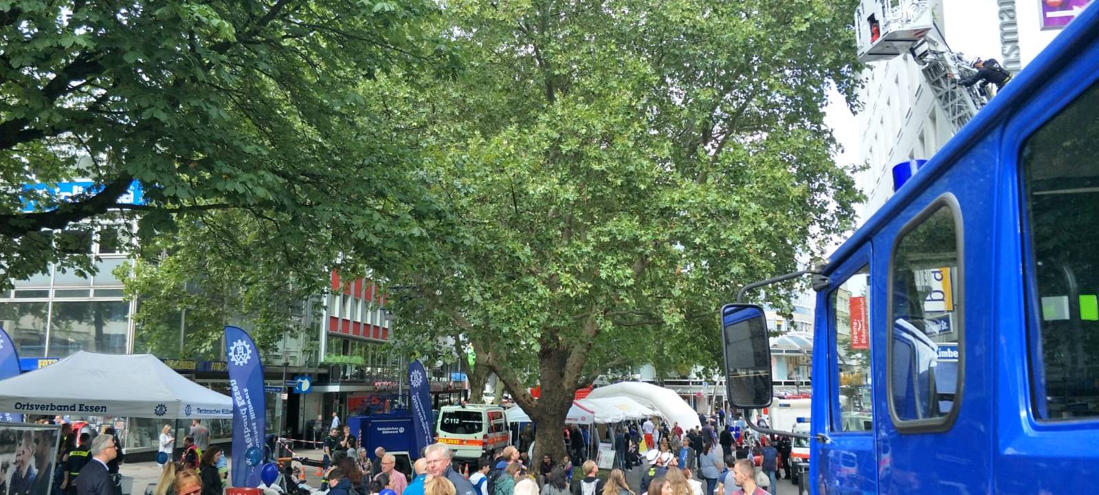 Essen Original: Mehr als 150.000 Menschen feierten in der Innenstadt