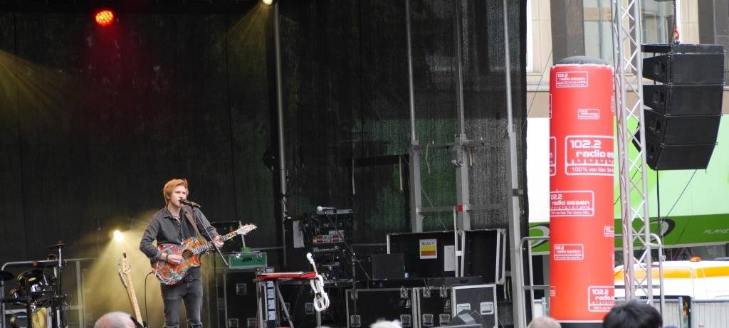 Essen Original: Mehr als 150.000 Menschen feierten in der Innenstadt