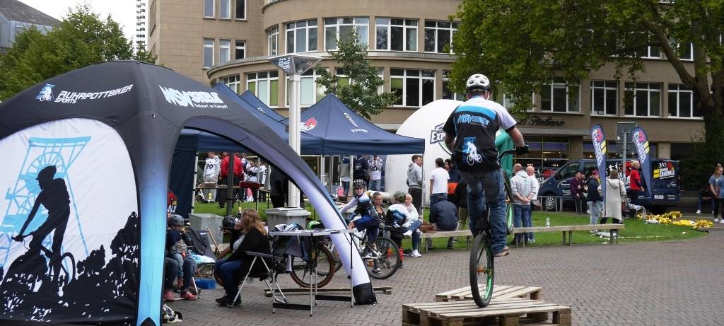 Essen Original: Mehr als 150.000 Menschen feierten in der Innenstadt