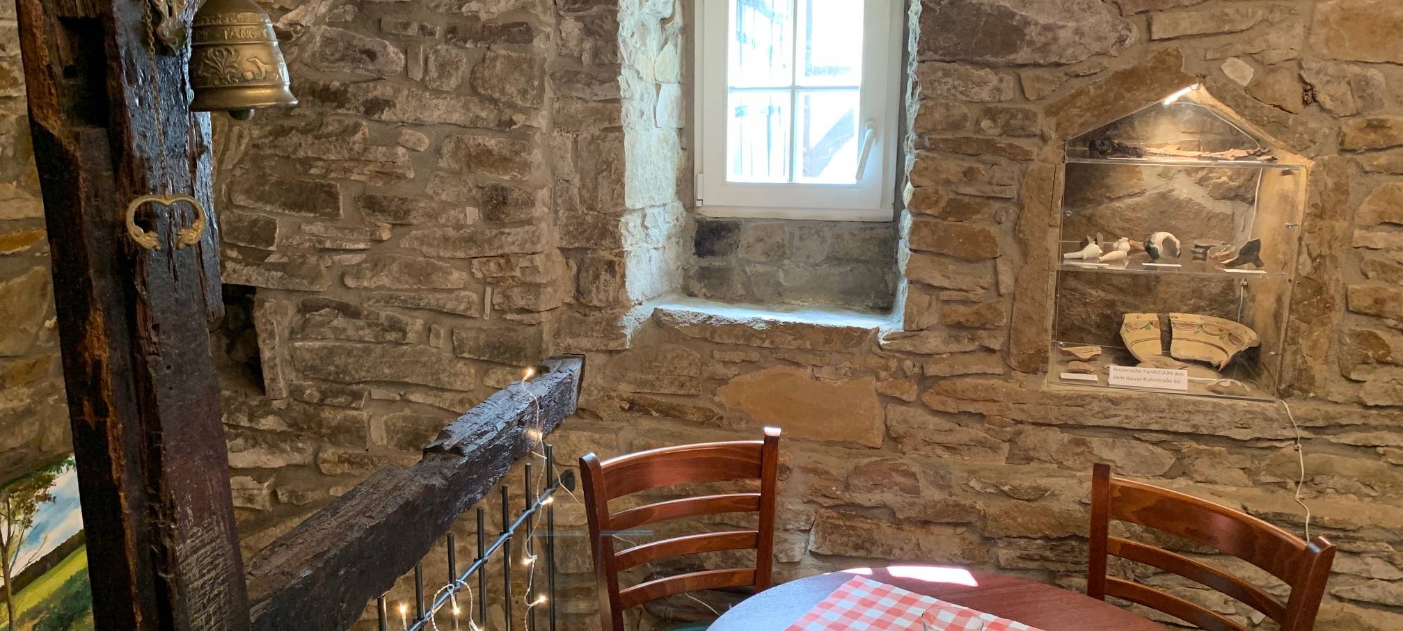 Ältestes Haus in Kettwig: Neue Weinstube eröffnet