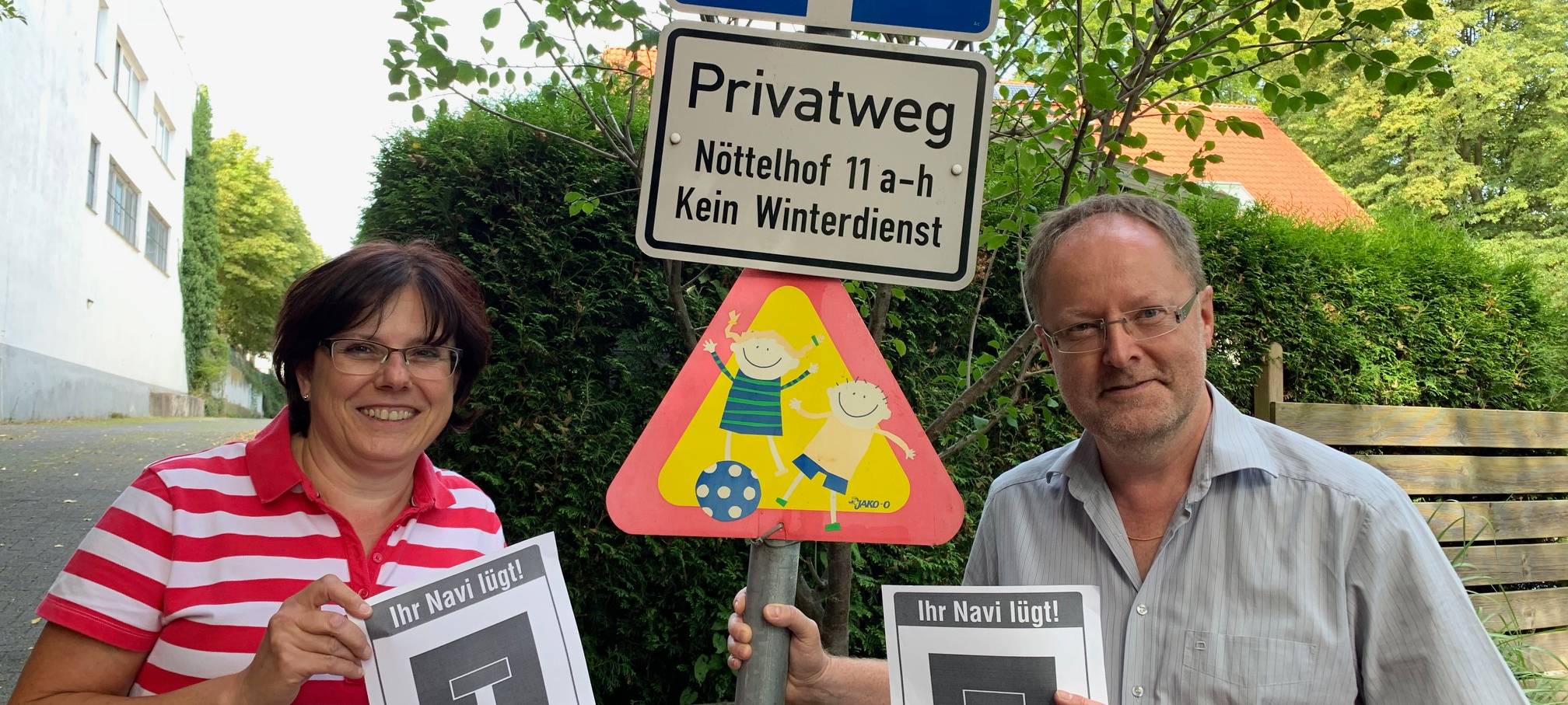 Navi (ver)führt Bordell-Kunden in Sackgasse