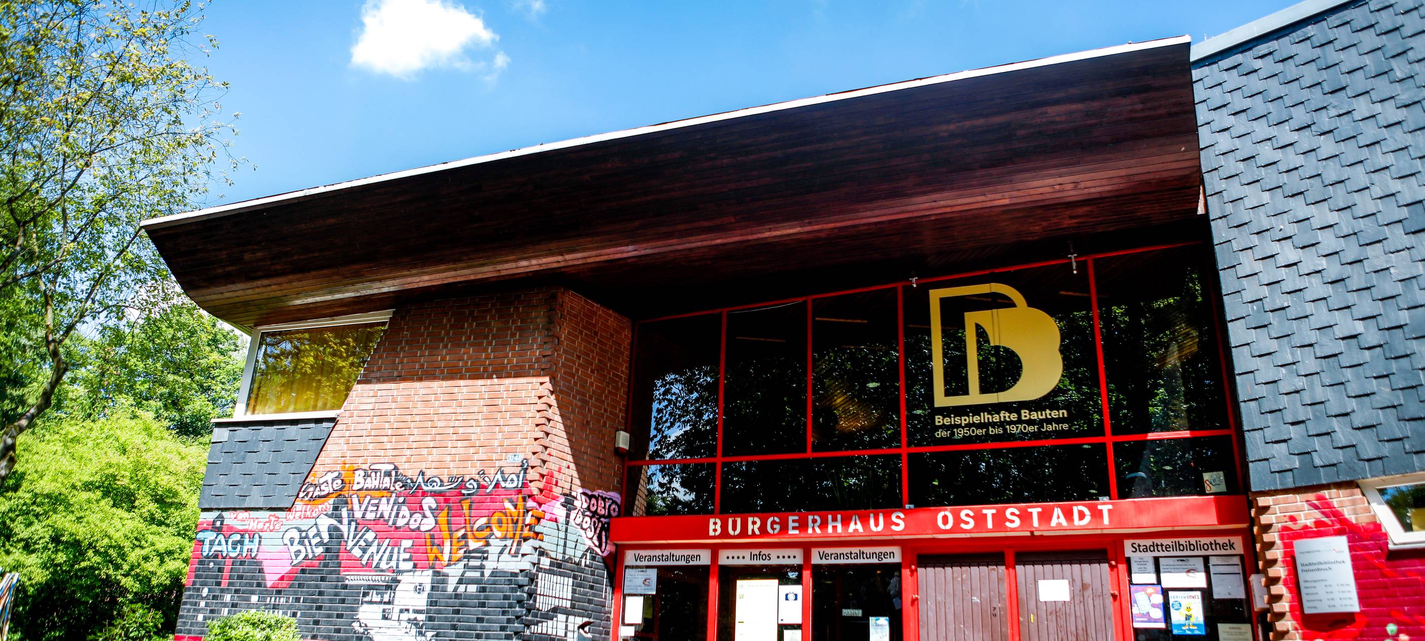 Bürgerhaus Oststadt in Essen-Freisenbruch