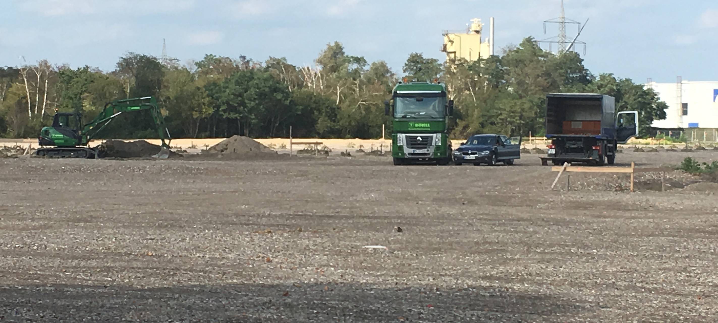 Bombe bei Trimet in Essen-Bergeborbeck