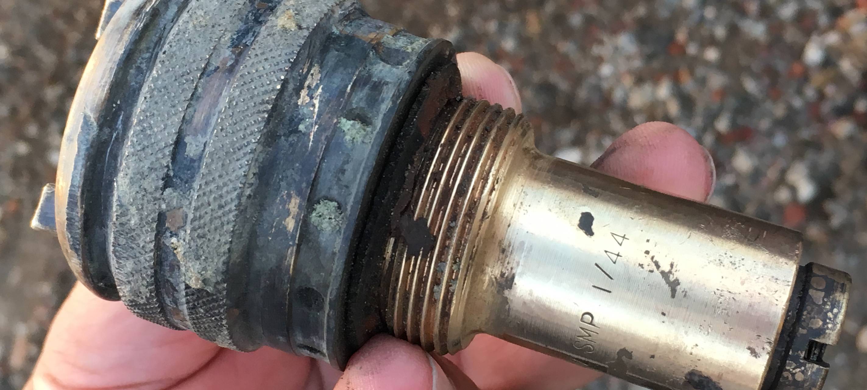 Bombe bei Trimet in Essen-Bergeborbeck