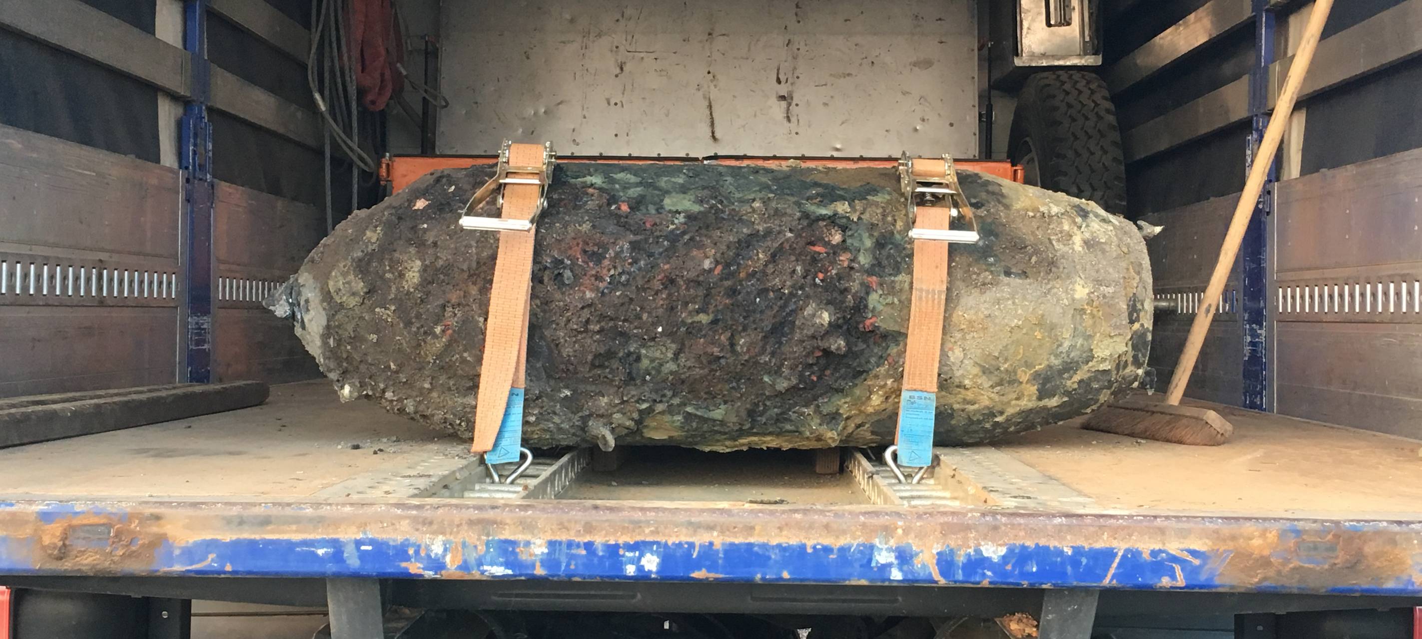 Bombe bei Trimet in Essen-Bergeborbeck