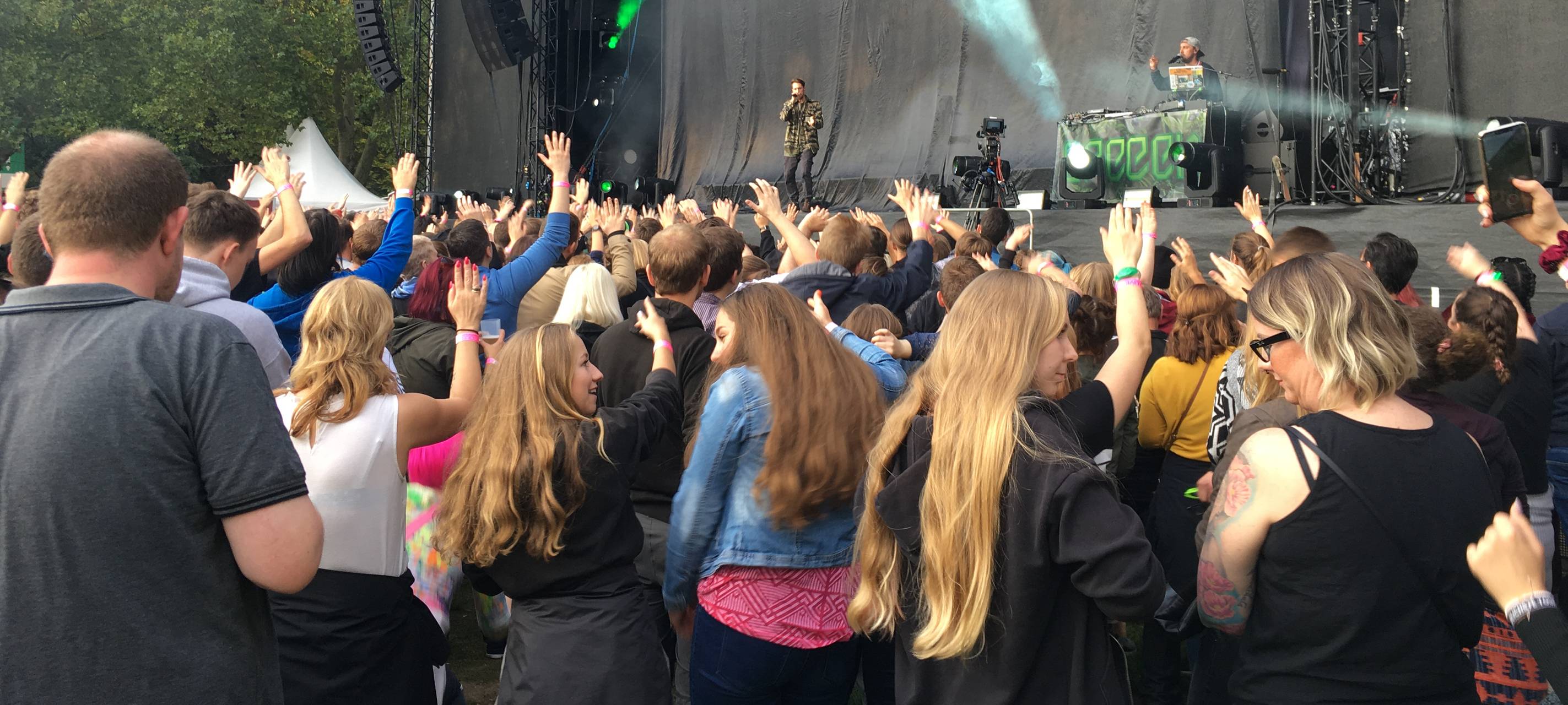 Vorband beim Alligatoah-Konzert