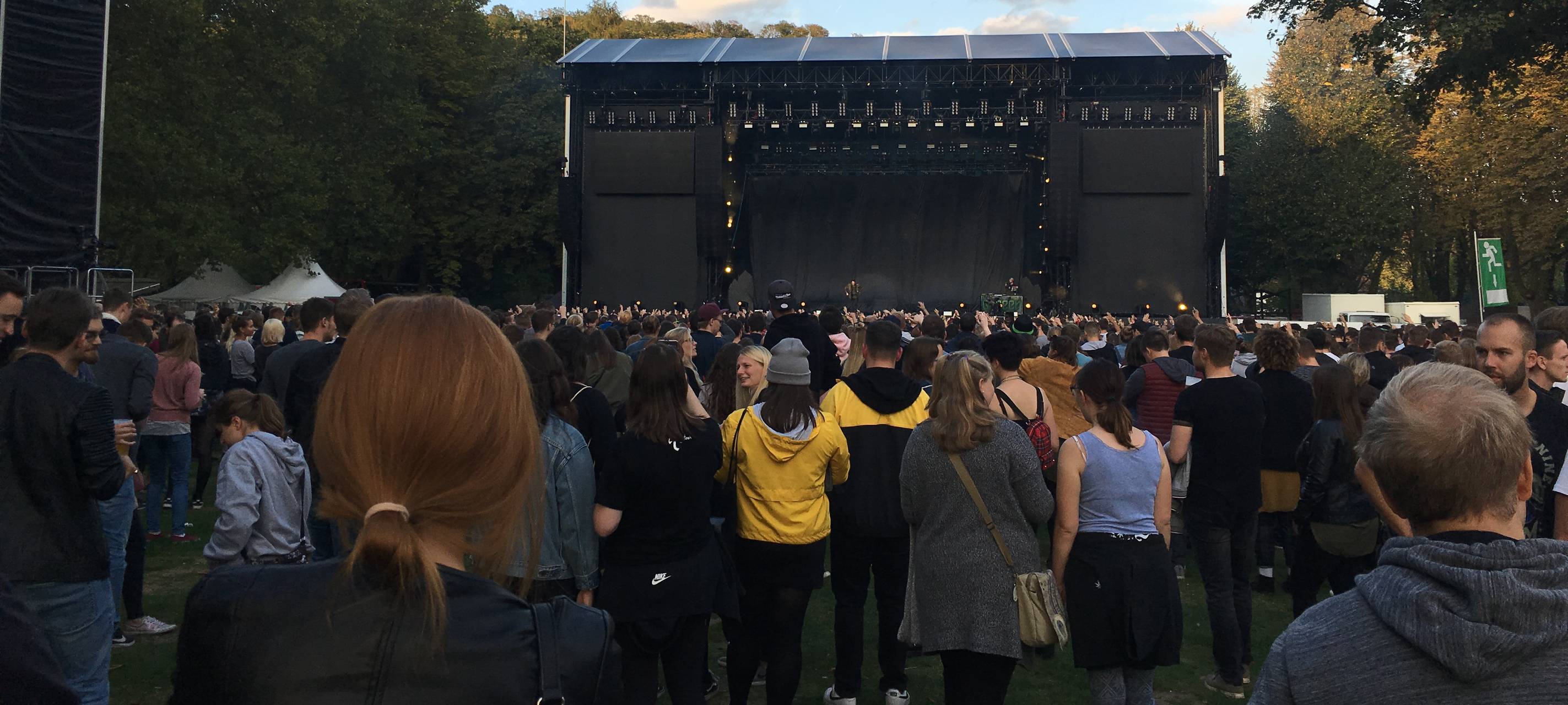 Vorband beim Alligatoah-Konzert