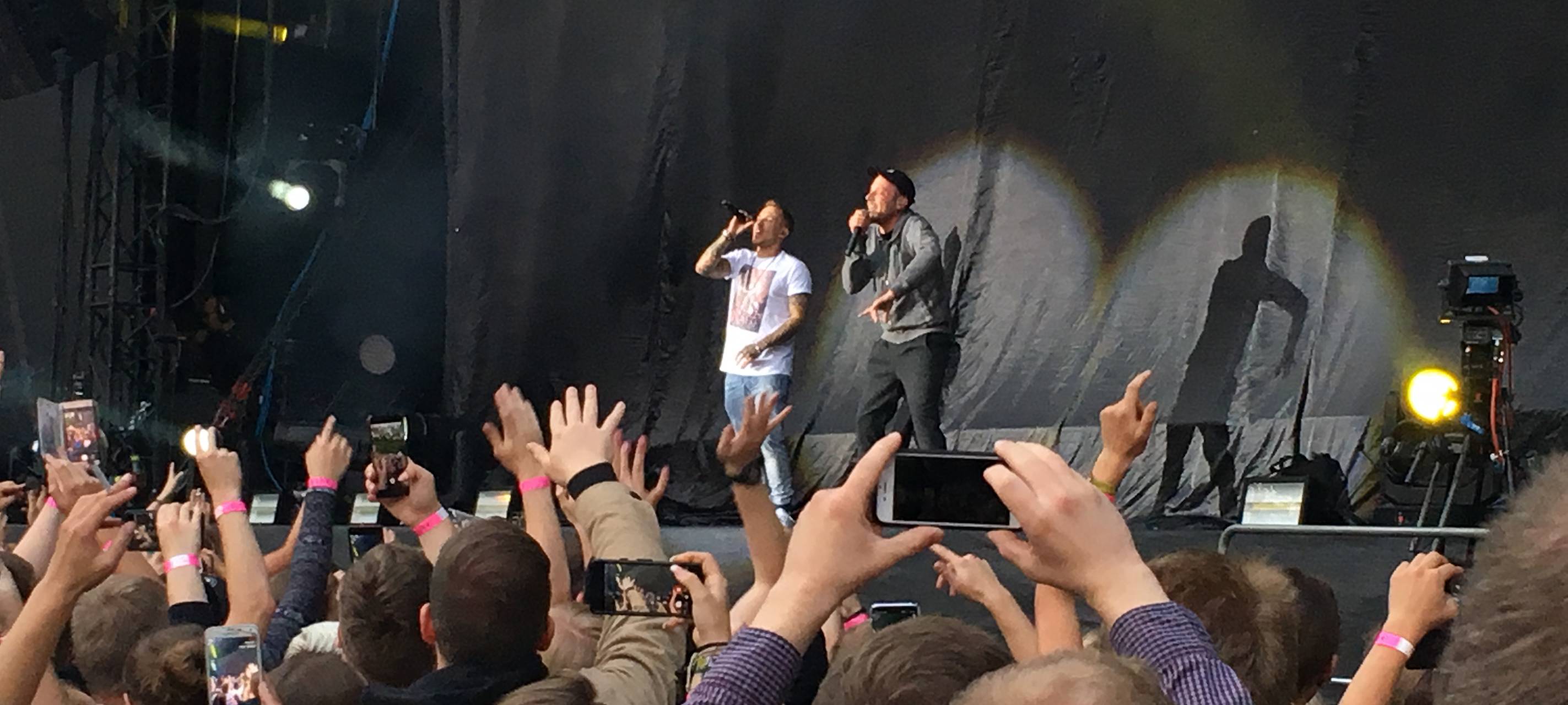 Vorband beim Alligatoah-Konzert