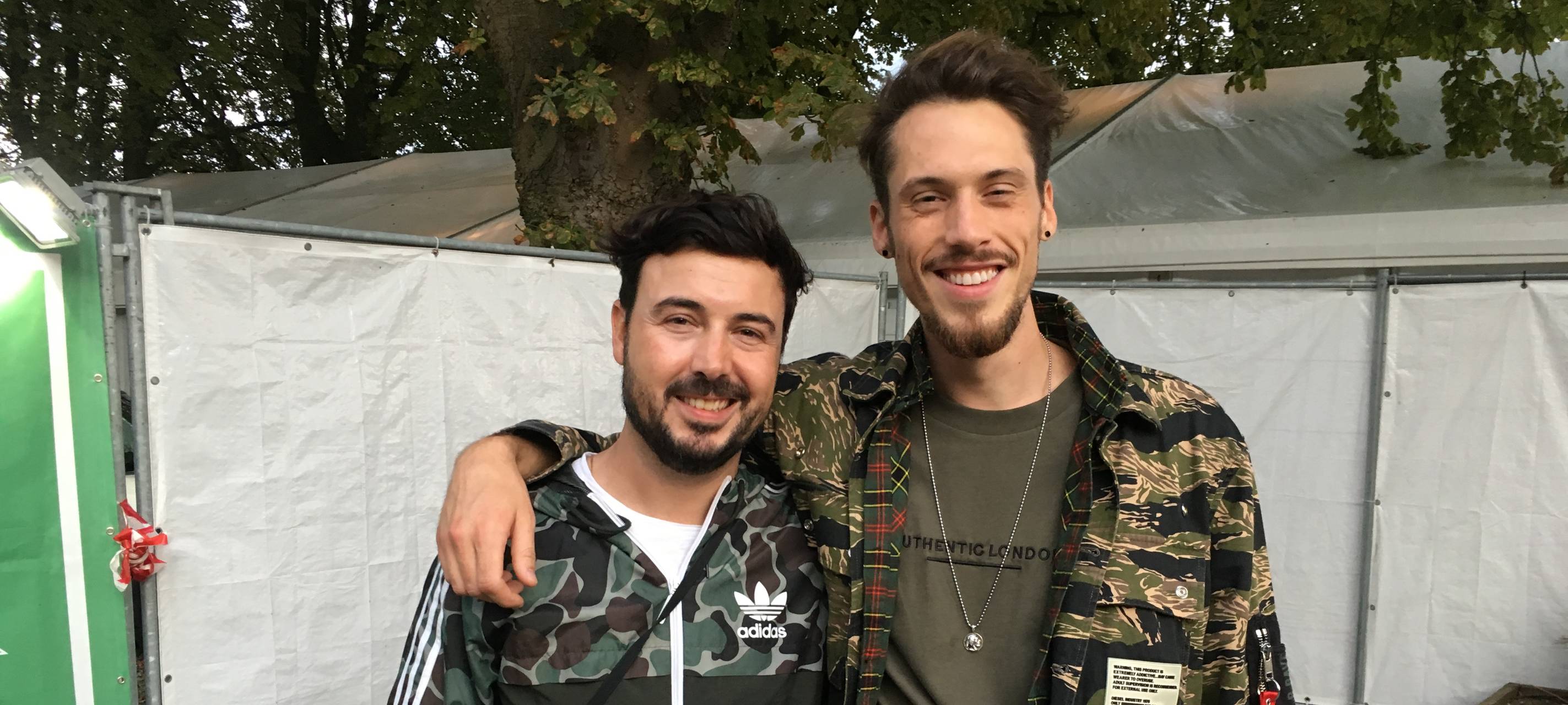 Vorband beim Alligatoah-Konzert