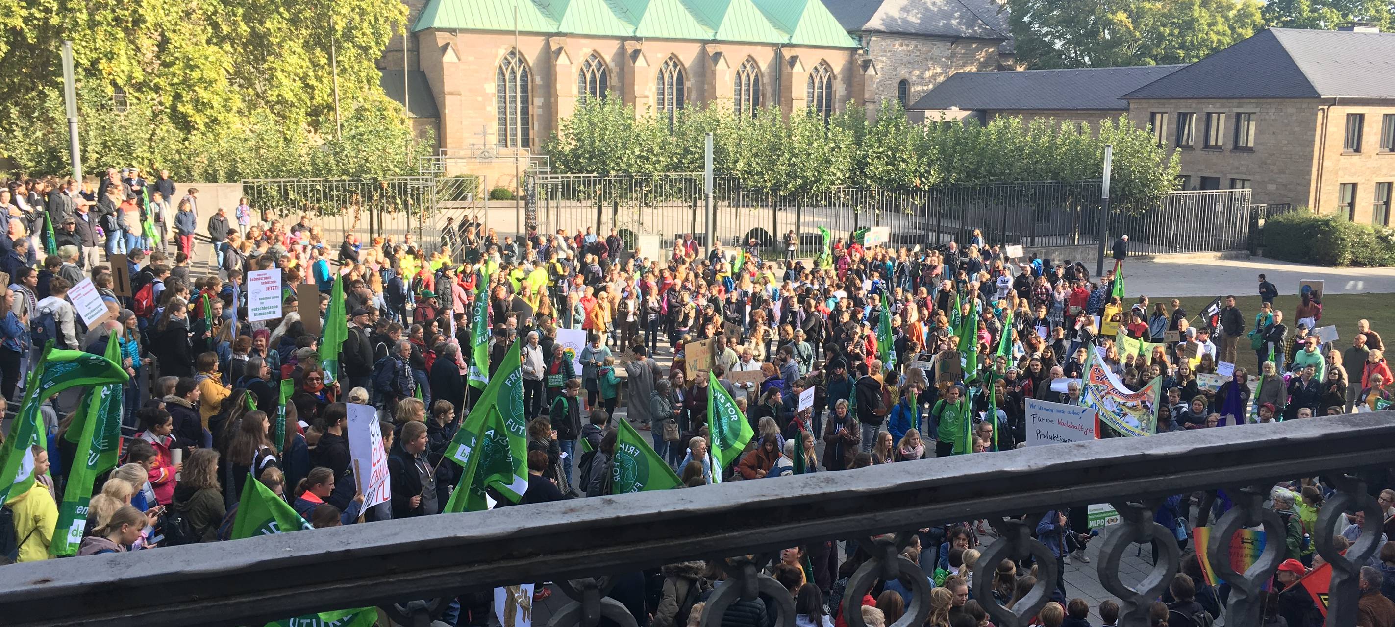Immer mehr Demonstrationen in Essen