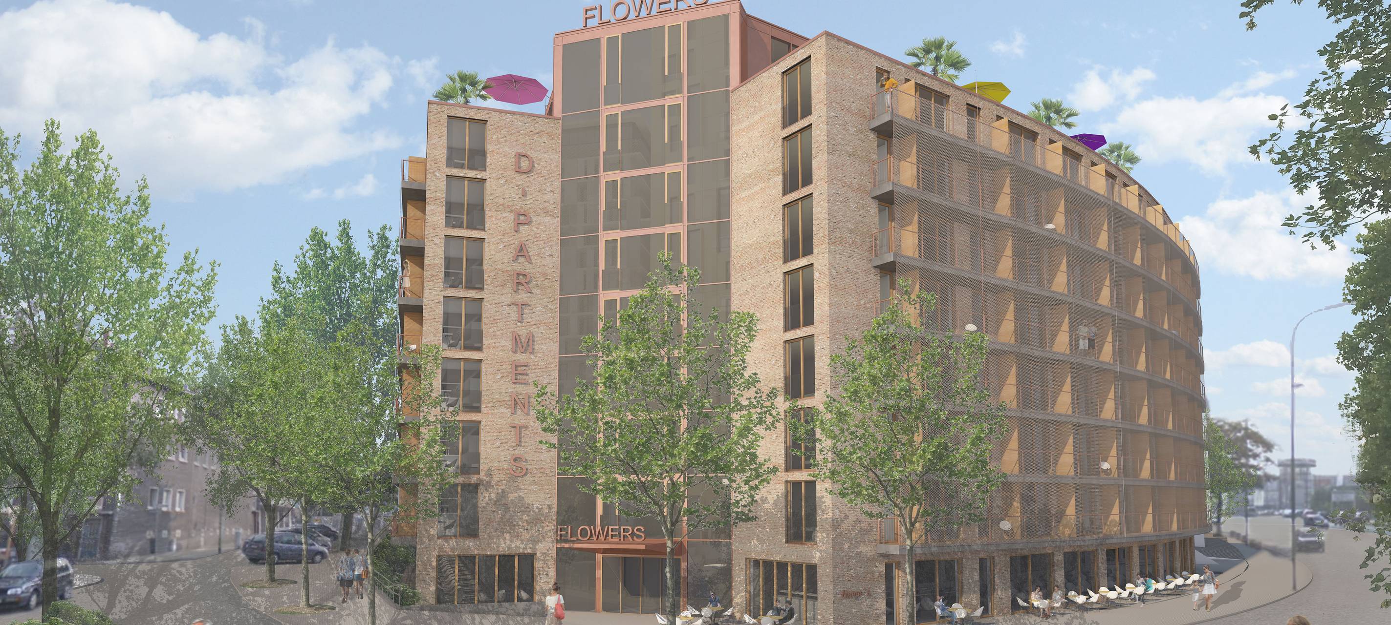 An die Frohnhauser Straße in Essen kommt ein Hotel- und Apartments-Neubau.