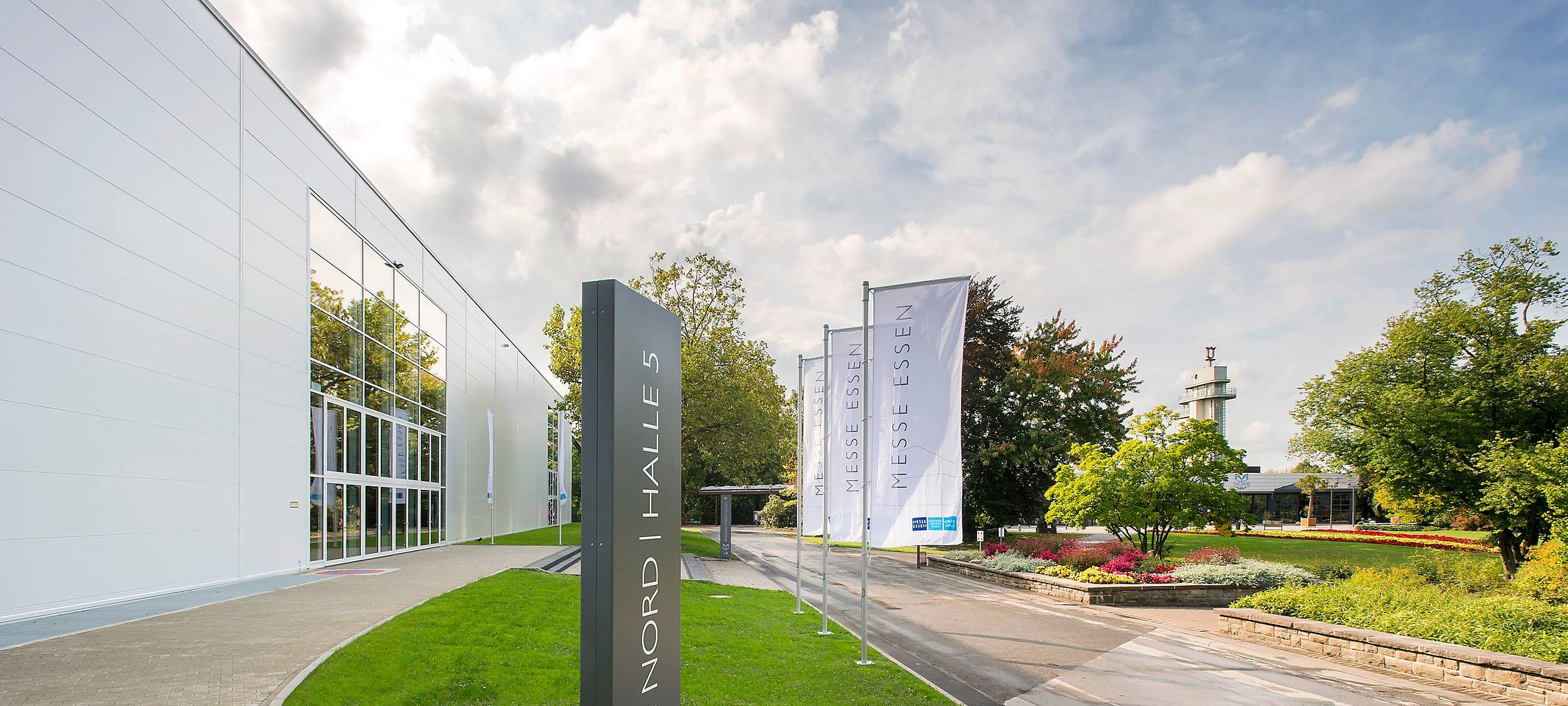 Die Messe Essen wurde komplett umgebaut und technisch modernisiert.