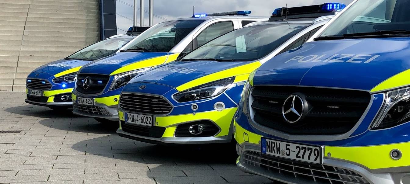 Polizei bekommt neue Streifenwagen