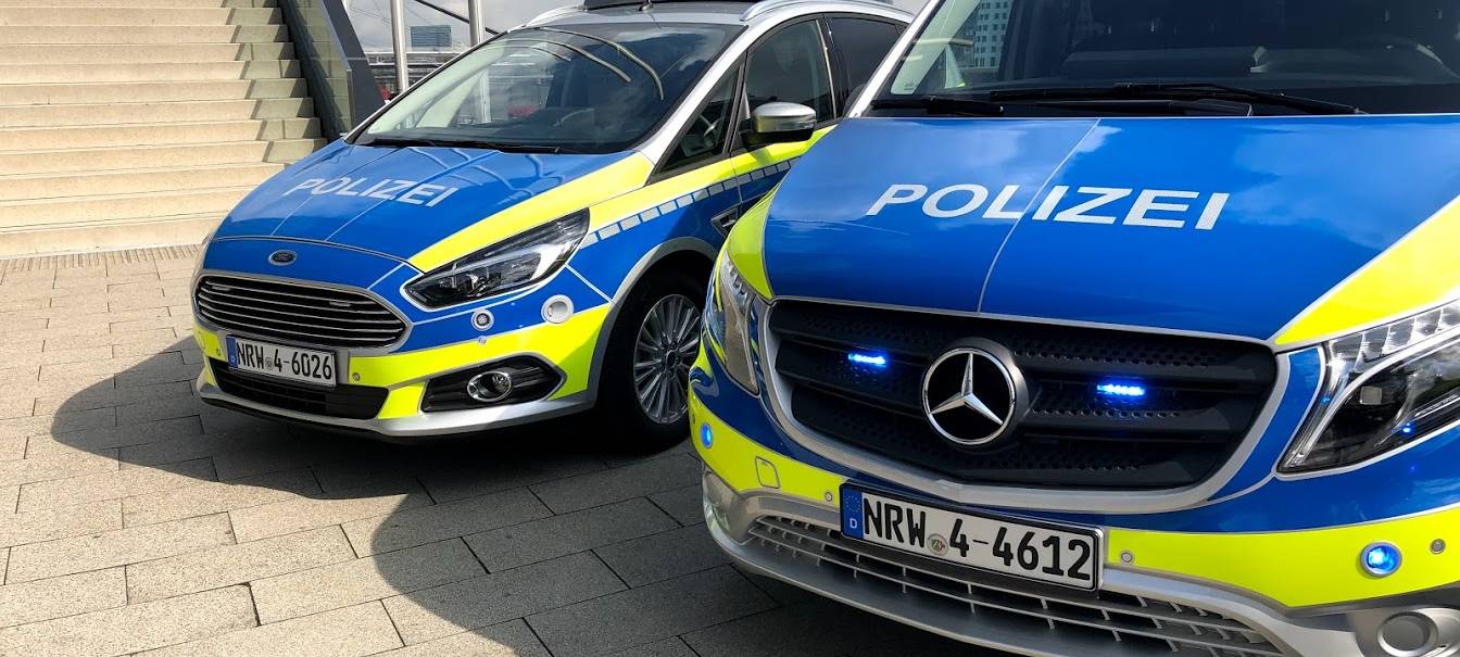 Polizei bekommt neue Streifenwagen