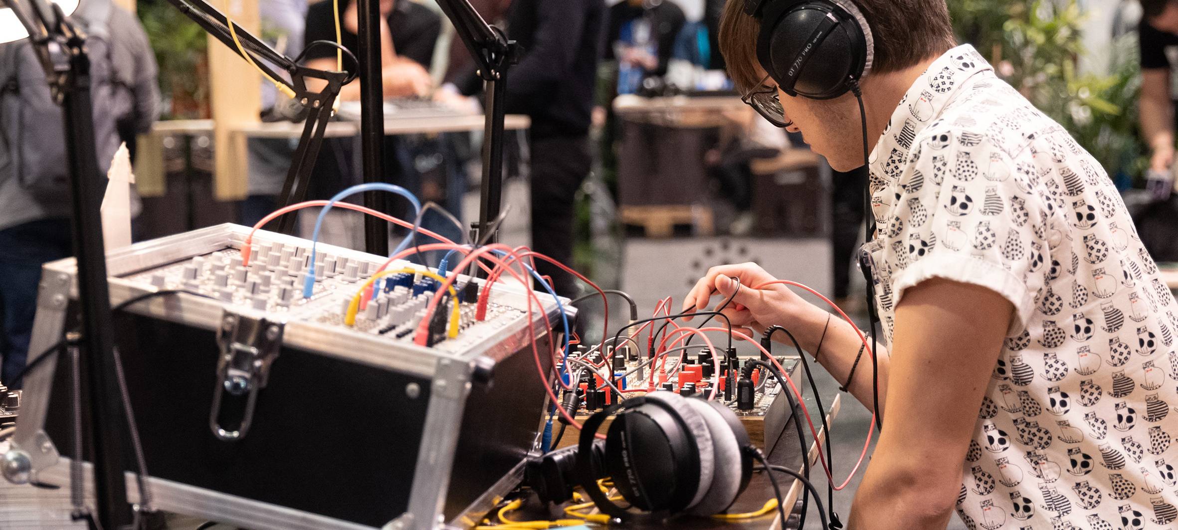 SchneidersLaden beim "NOW!"-Festival in Essen