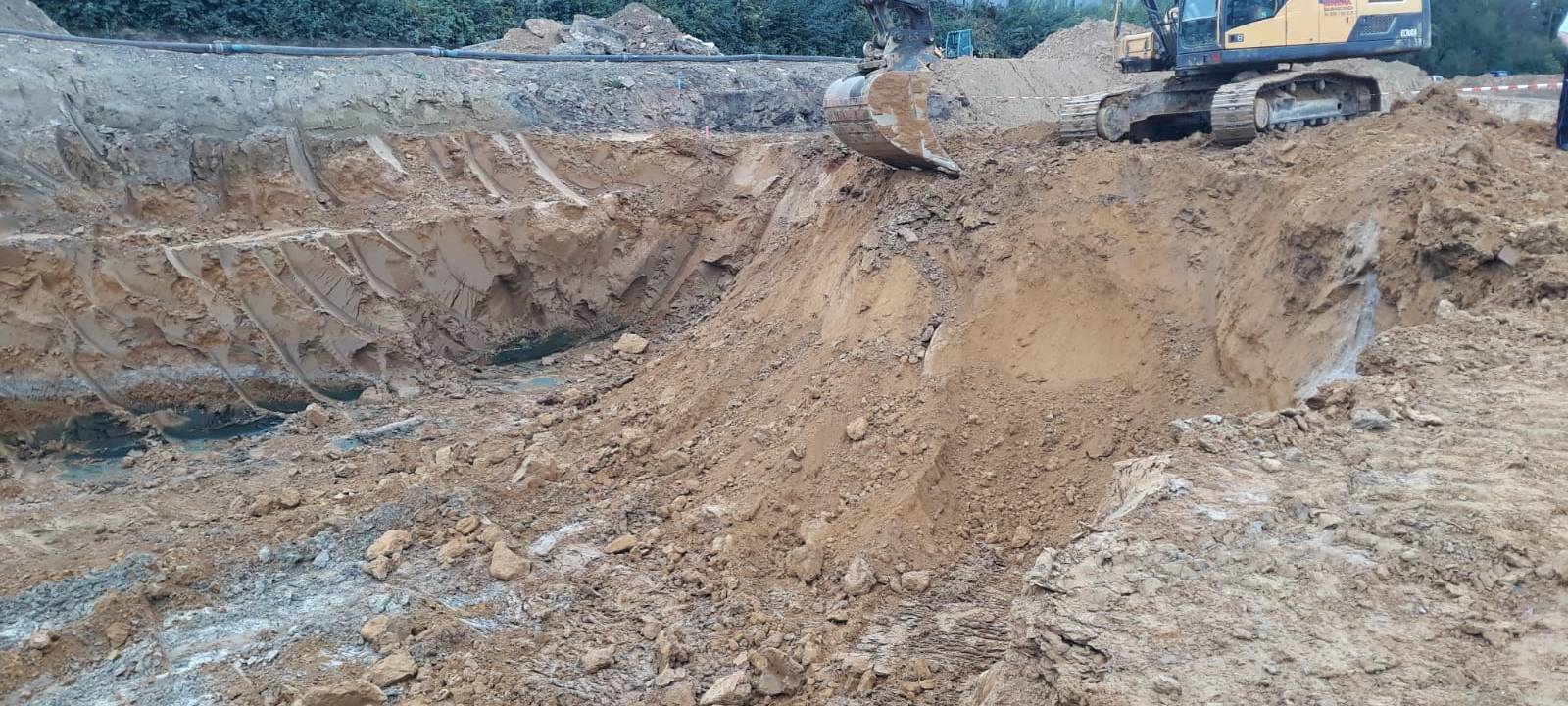 Bombenfund in Essen-Kray