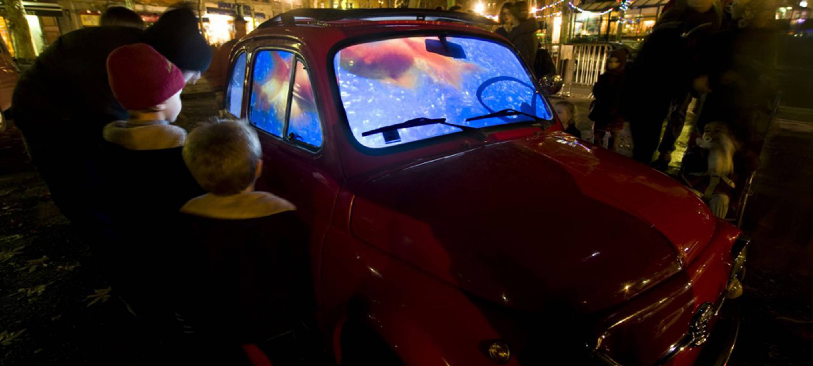 Essen Light Festival bei Radio Essen: Bilder und Sendung