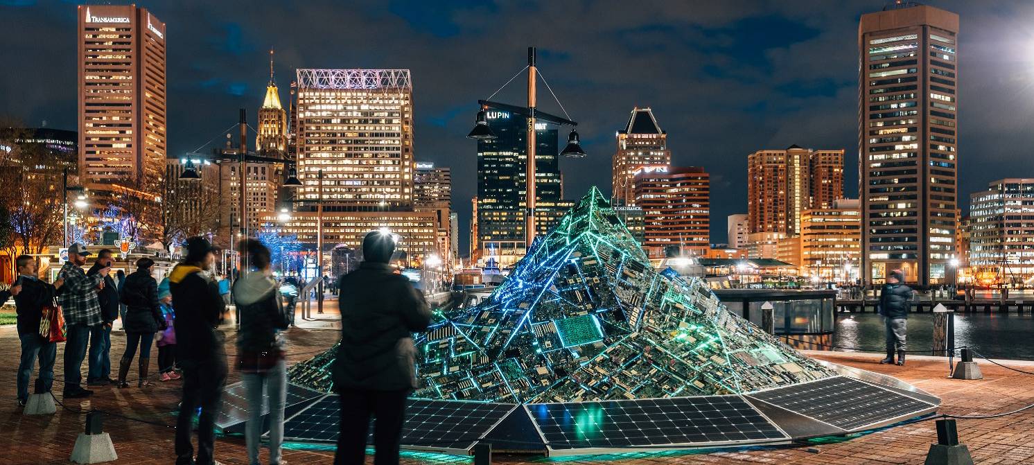 Essen Light Festival bei Radio Essen: Bilder und Sendung