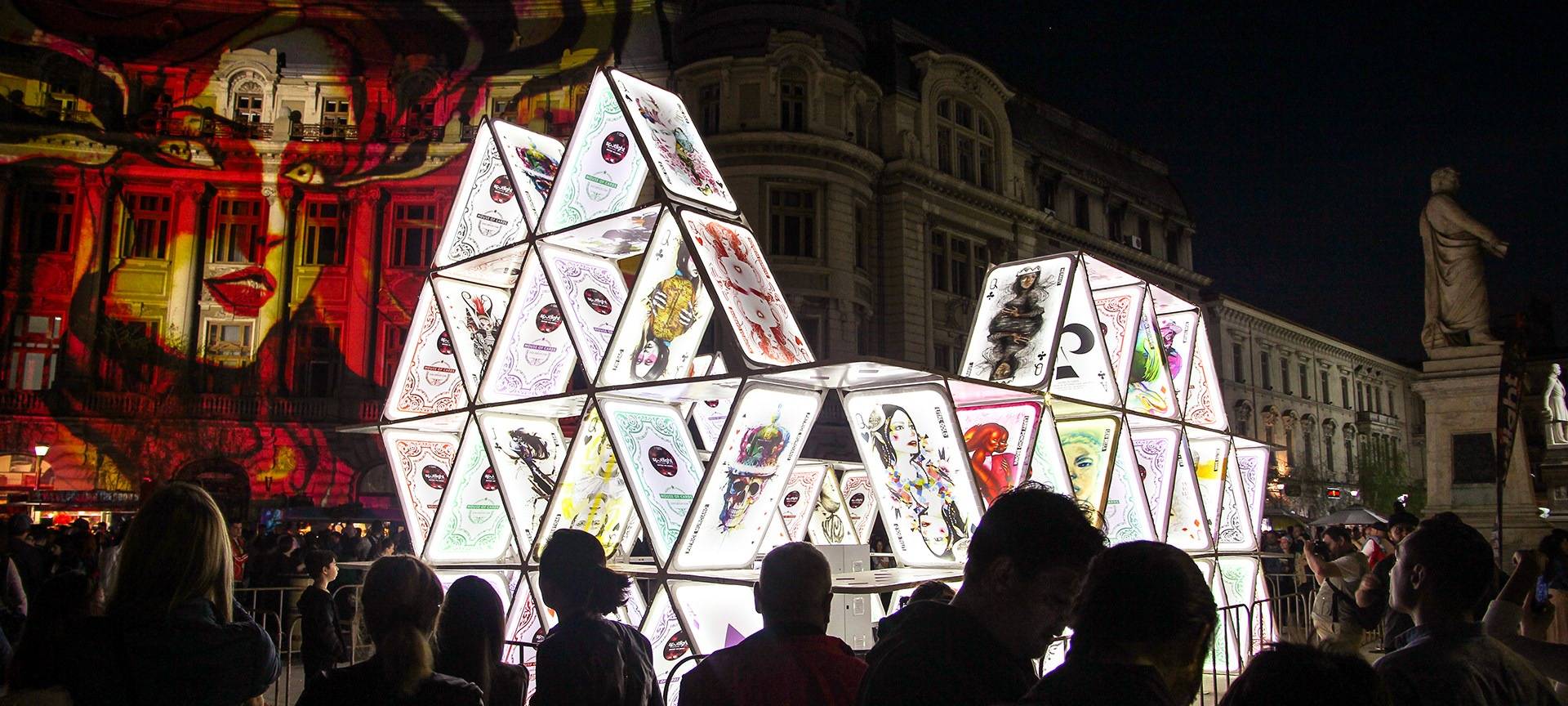 Essen Light Festival bei Radio Essen: Bilder und Sendung