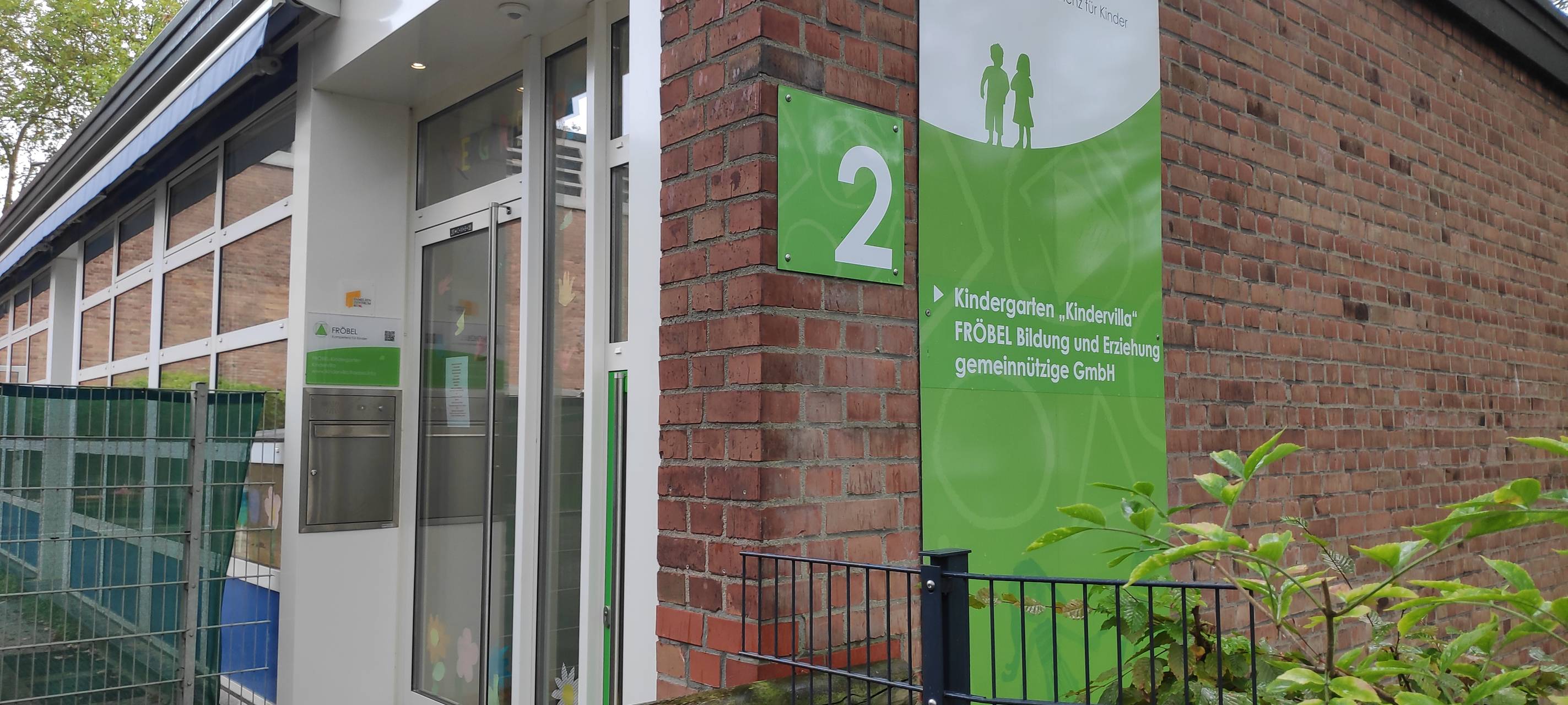 Kindergarten im Sperrbereich