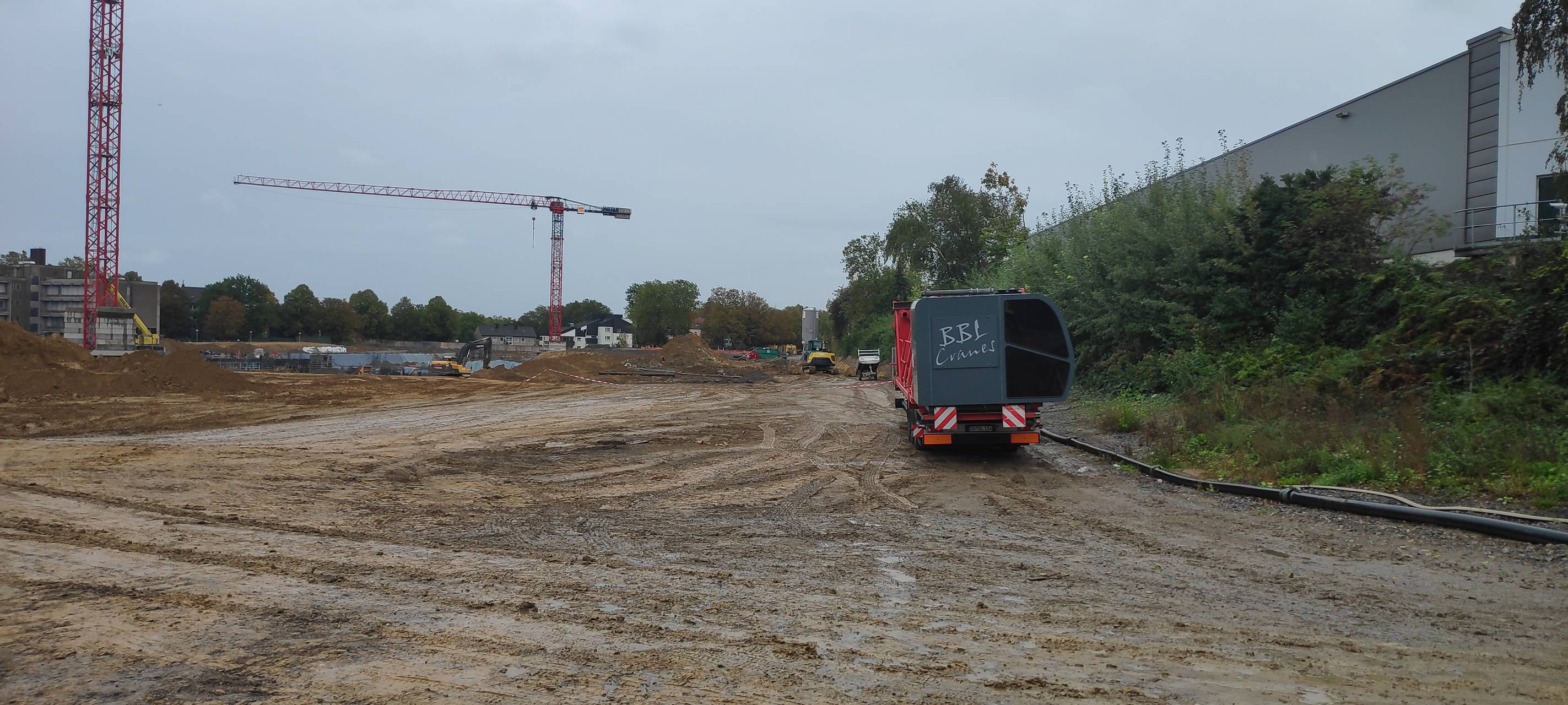 Bombenfund in Essen-Kray