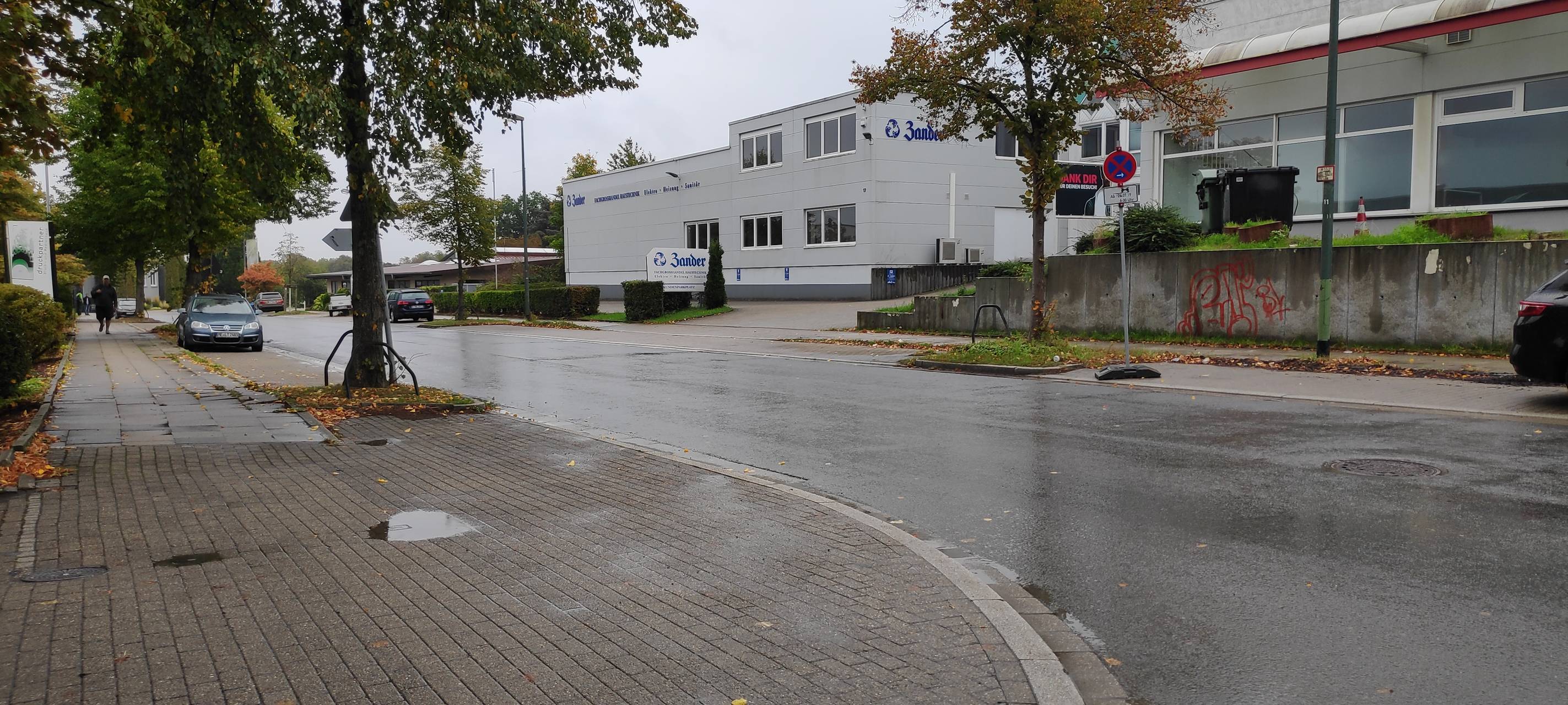 Bombenfund in Essen-Kray