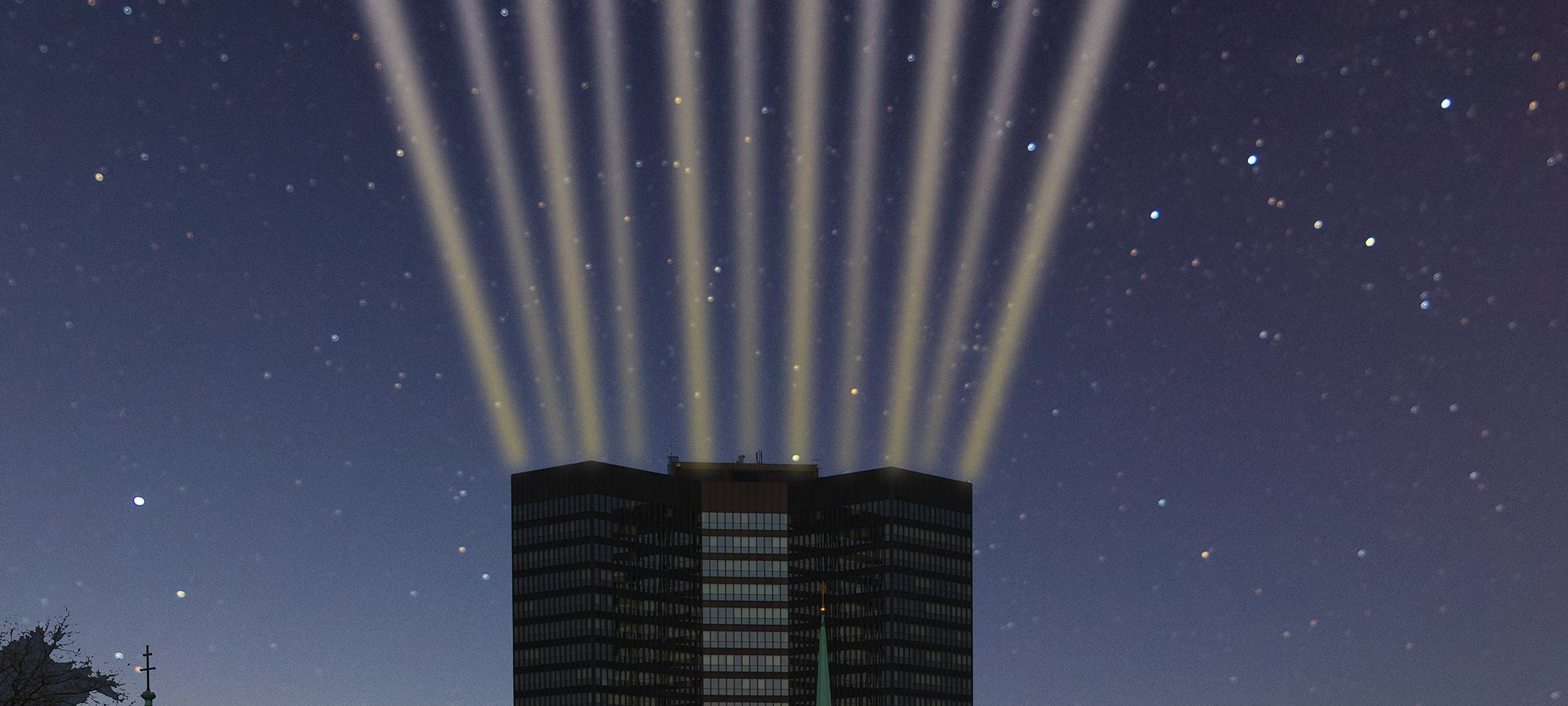 Essen Light Festival bei Radio Essen: Bilder und Sendung