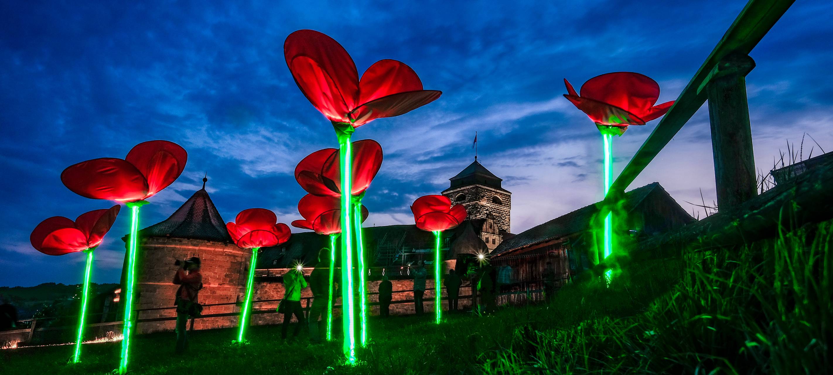 Essen Light Festival: Infos, Bilder und Tipps