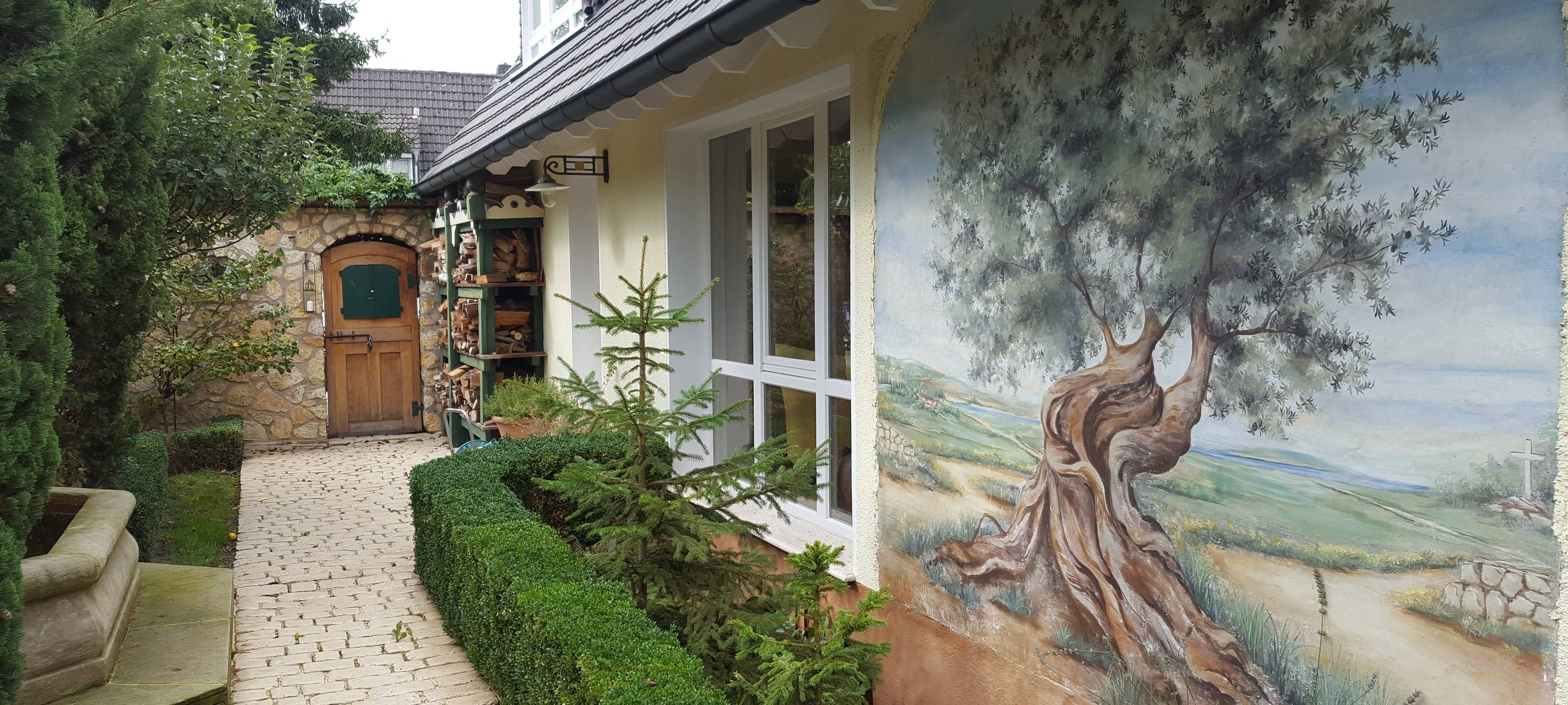 Ein Garten wie auf Mallorca mitten in Essen-Kray