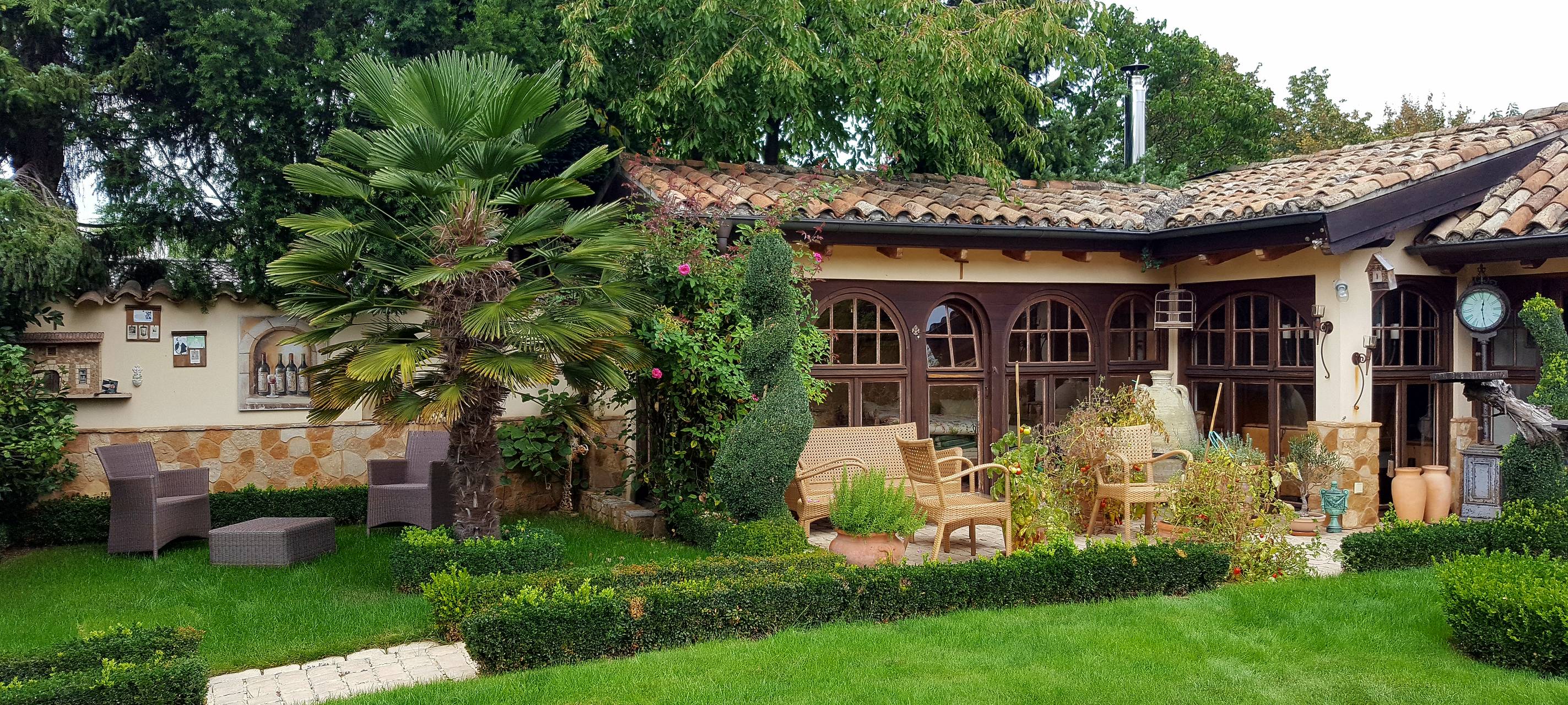 Ein Garten wie auf Mallorca mitten in Essen-Kray