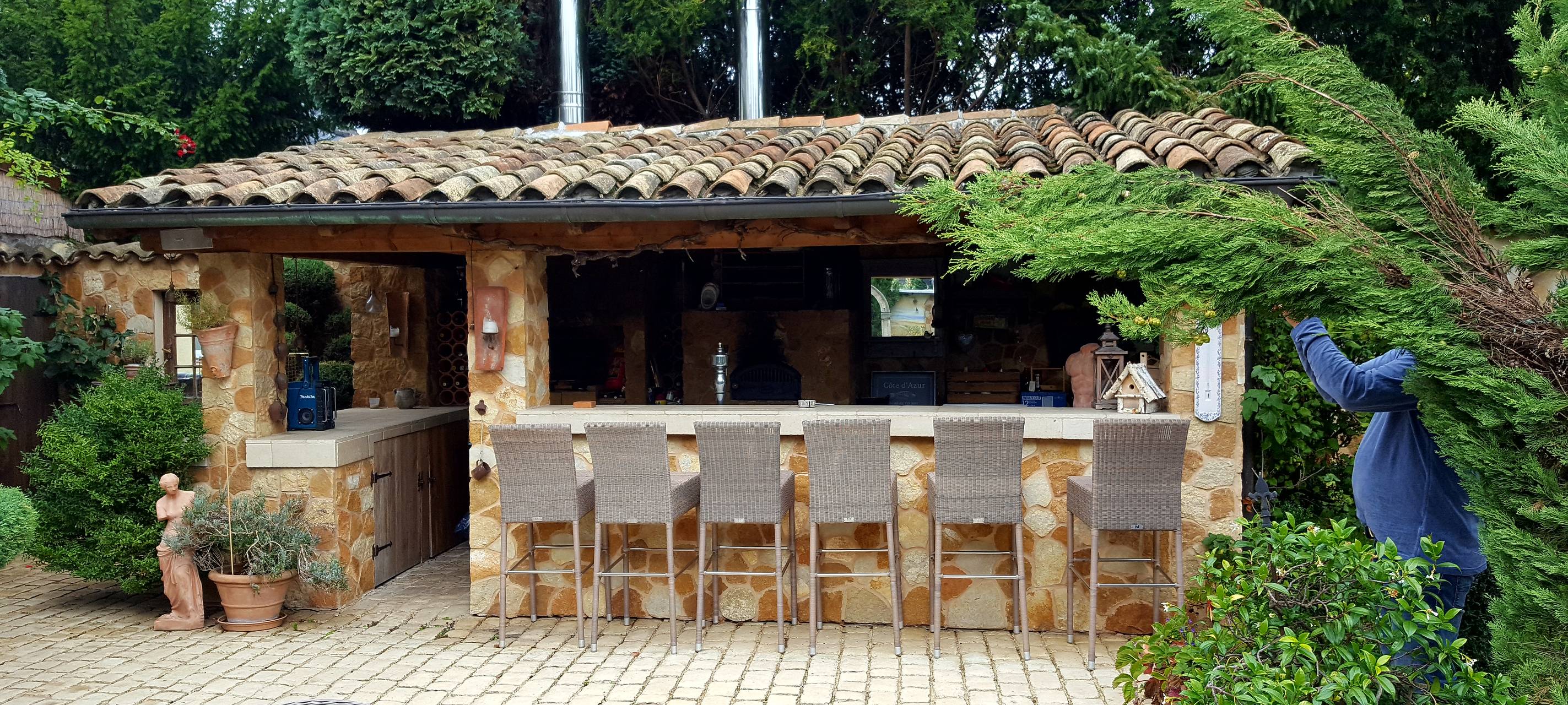 Ein Garten wie auf Mallorca mitten in Essen-Kray