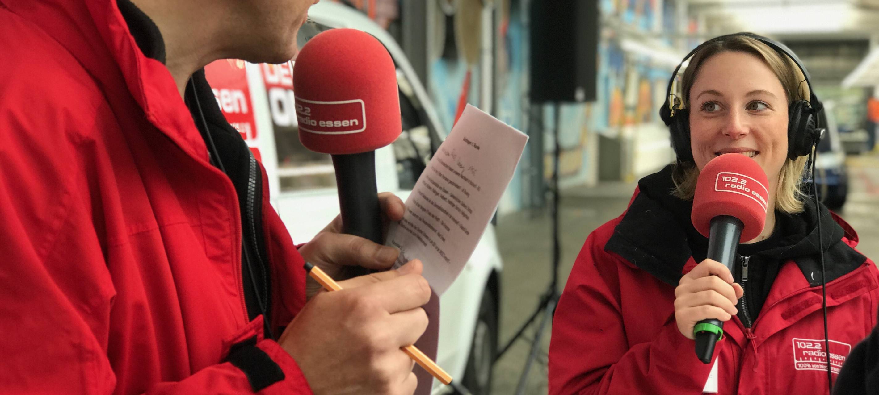 Der Radio Essen Verkehrsmeldertag 2019