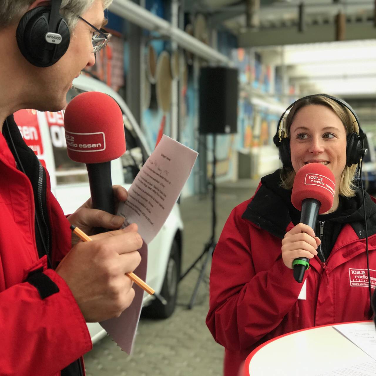 Der Radio Essen Verkehrsmeldertag 2019