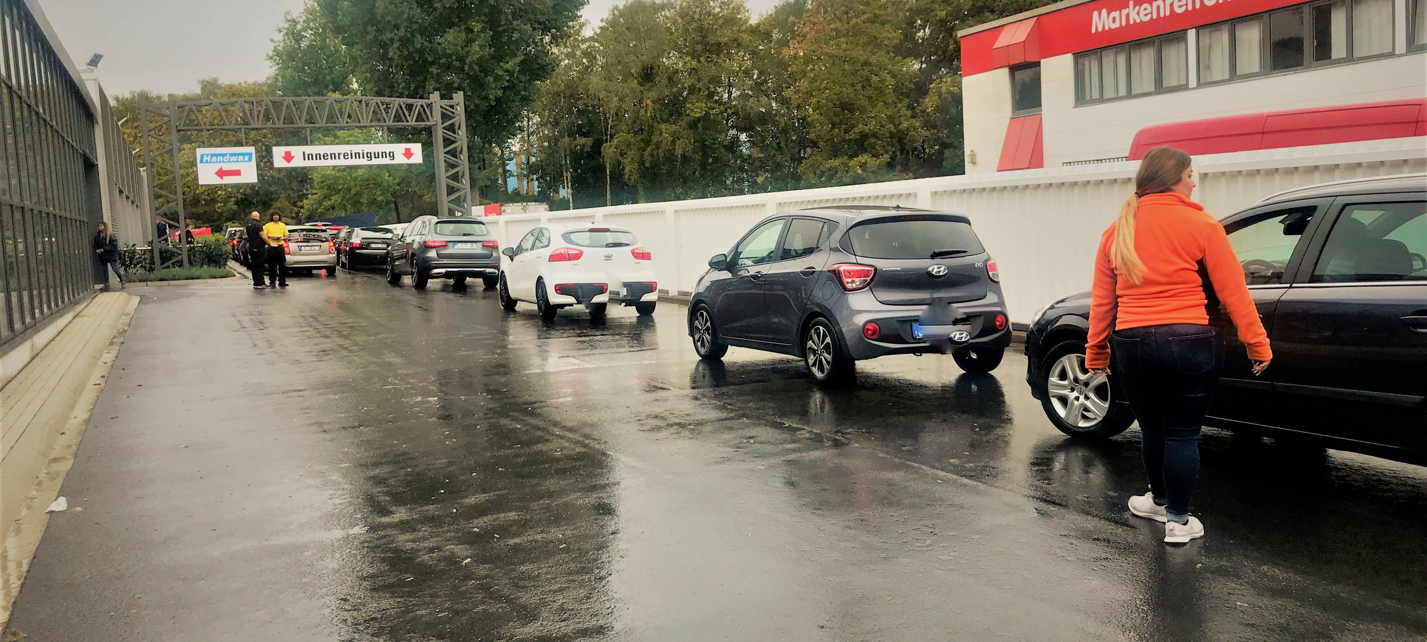 Der Radio Essen Verkehrsmeldertag 2019 in Altenessen