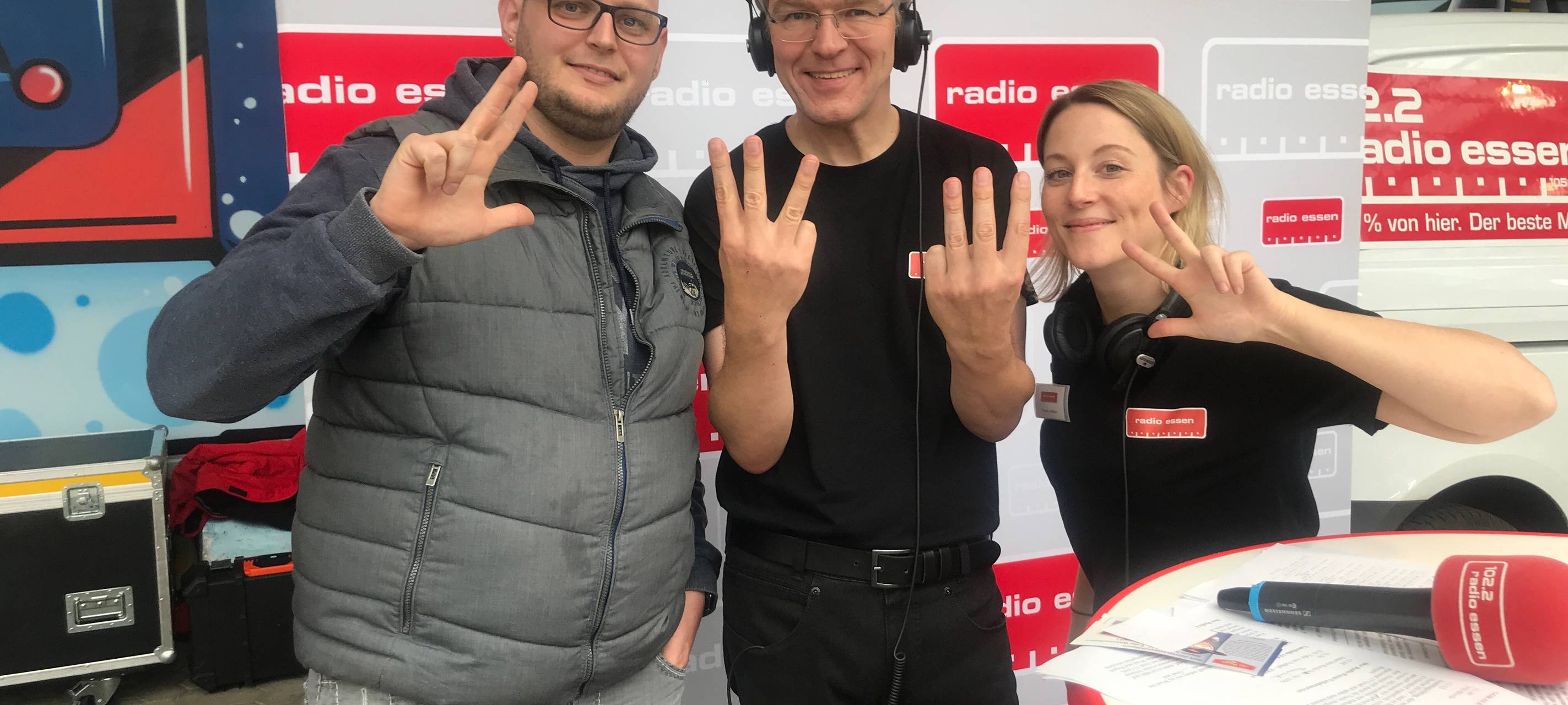 Radio Essen Verkehrsmeldertag 2019