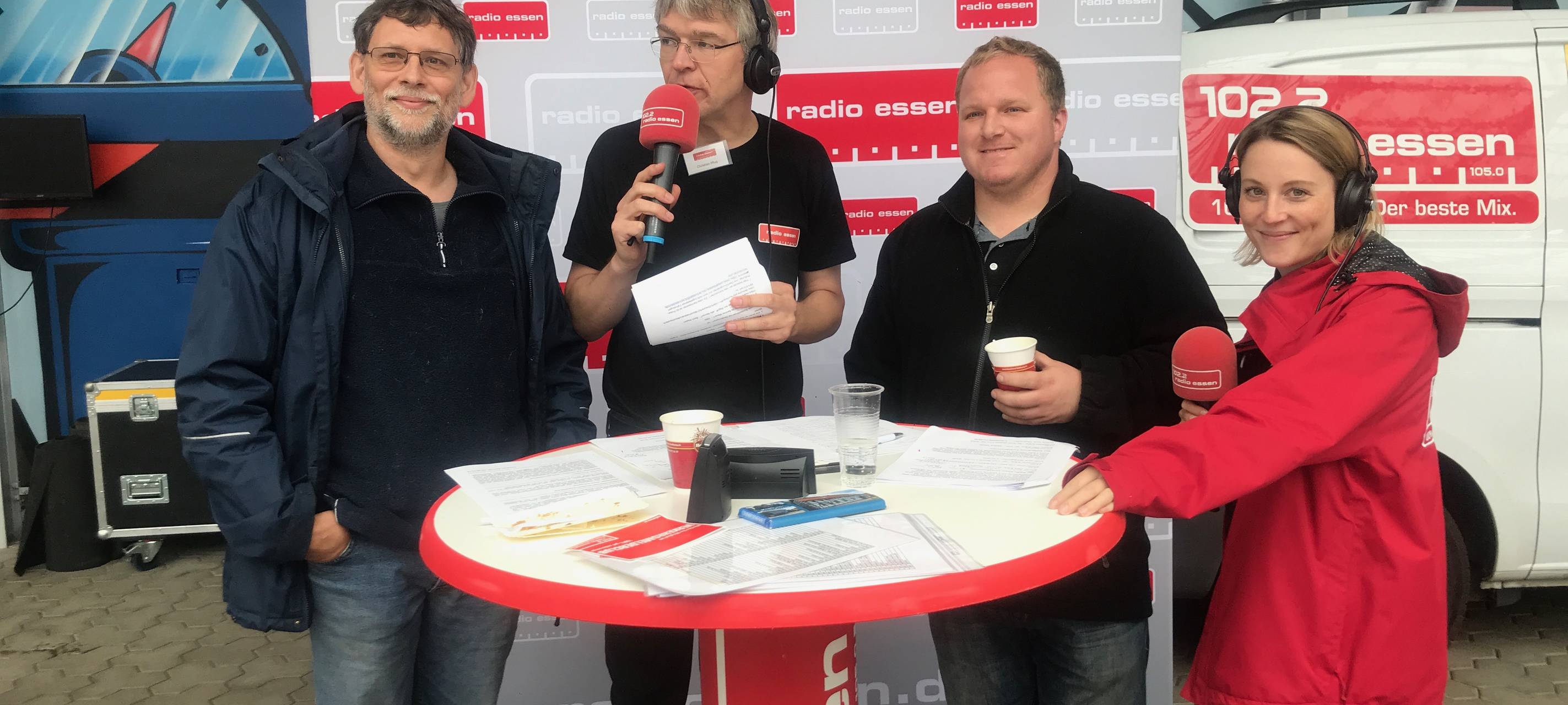 Radio Essen Verkehrsmeldertag 2019