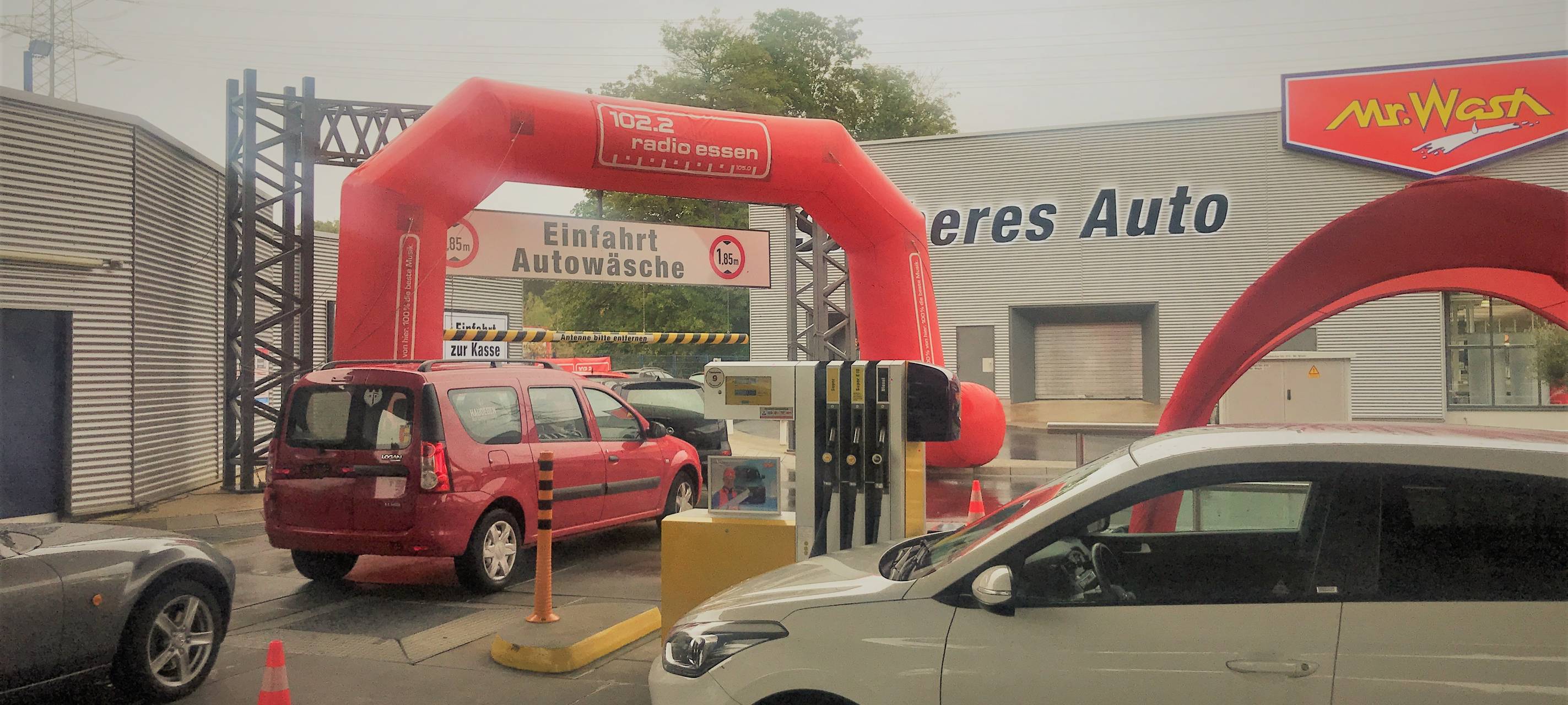 Der Radio Essen Verkehrsmeldertag 2019 in Altenessen