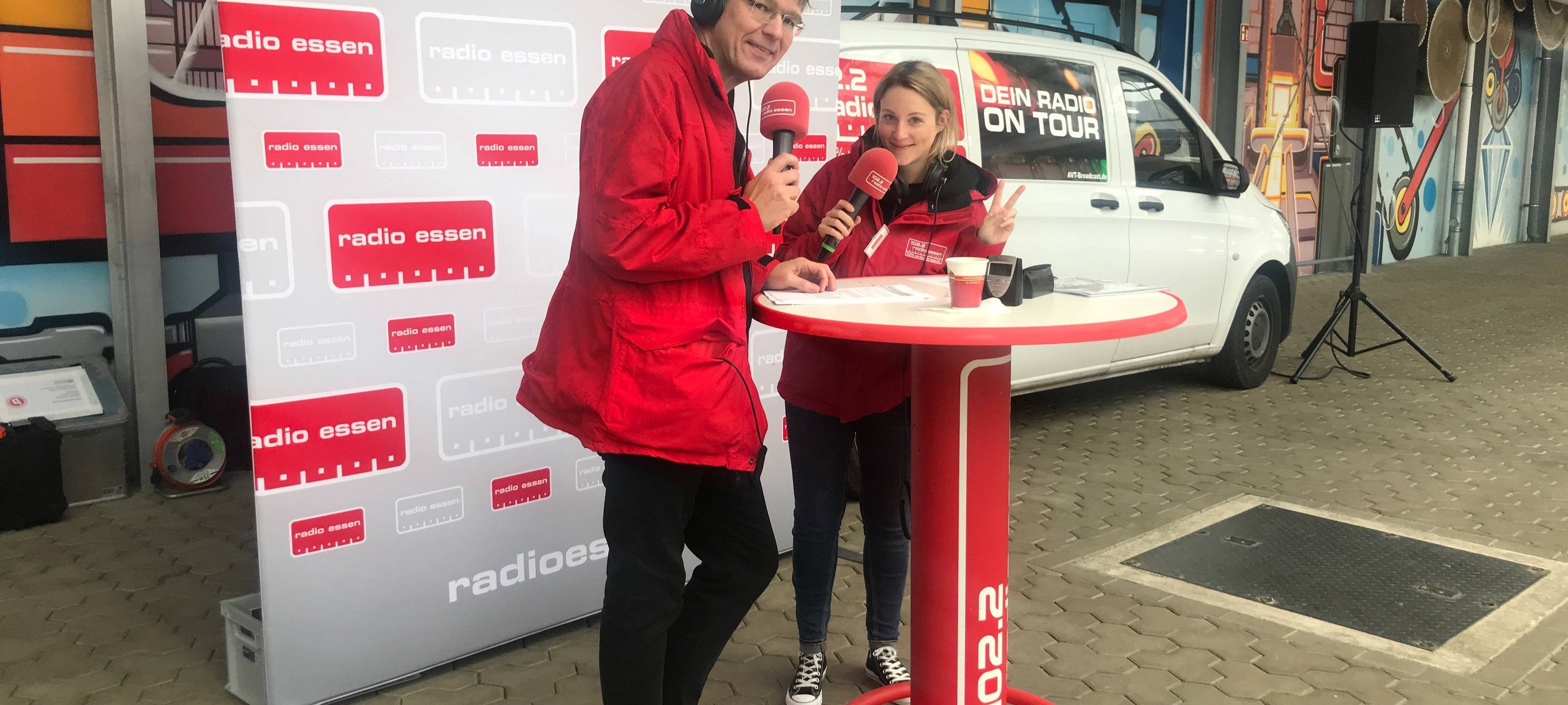 Der Radio Essen Verkehrsmeldertag 2019