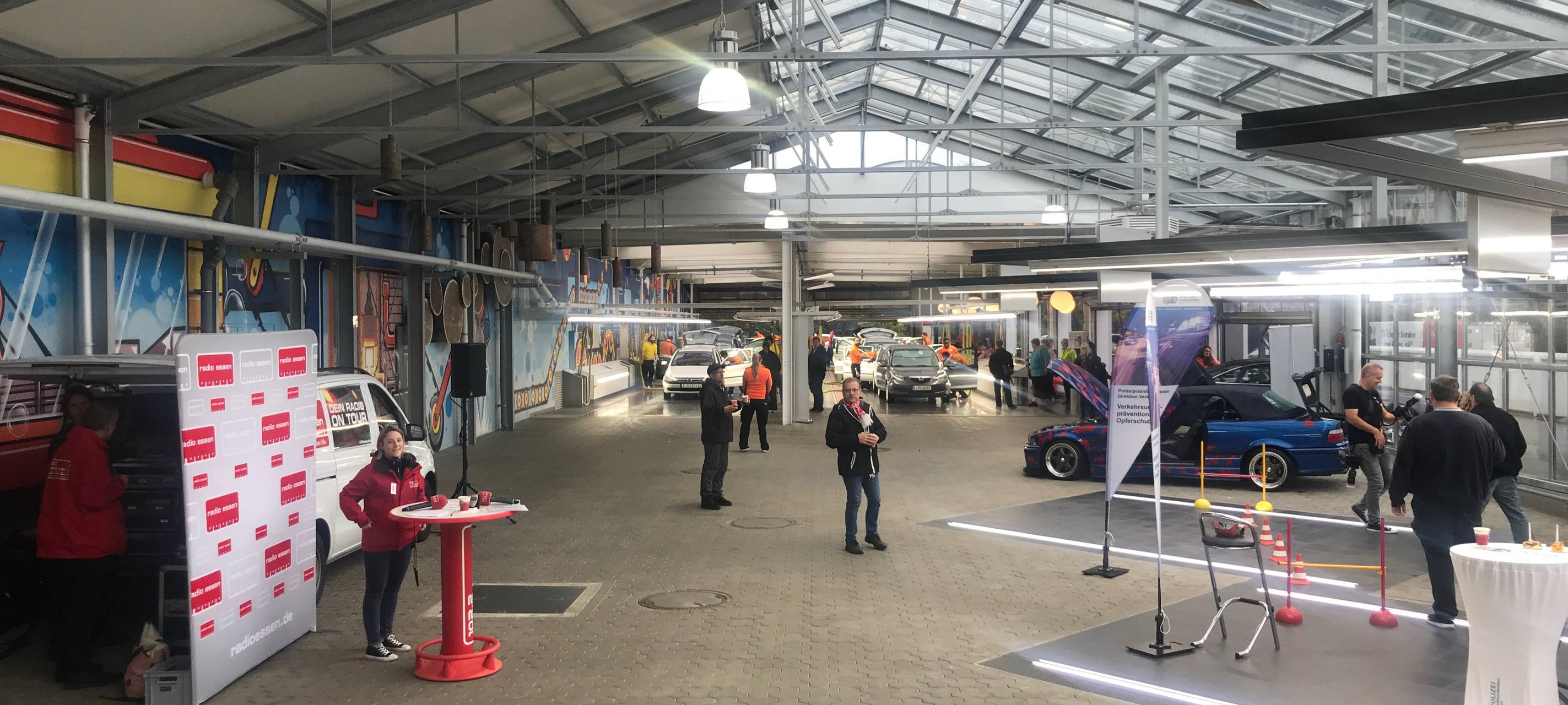 Der Radio Essen Verkehrsmeldertag 2019