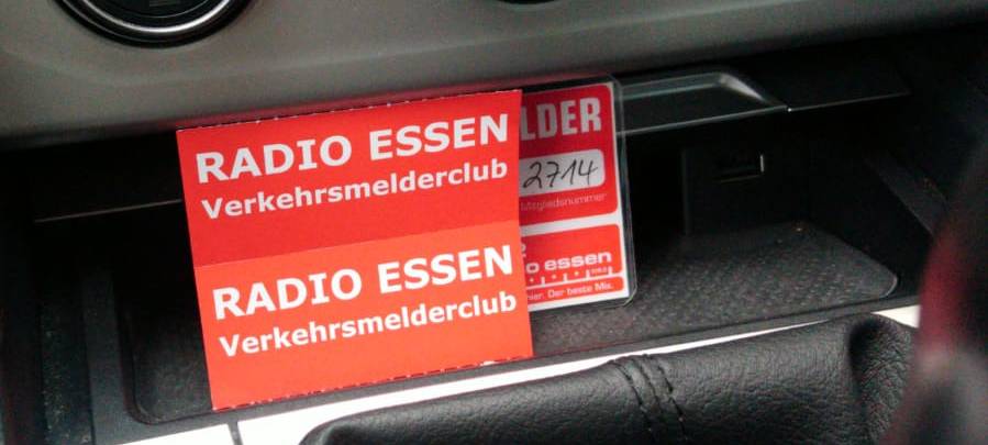 Der Radio Essen Verkehrsmeldertag 2019