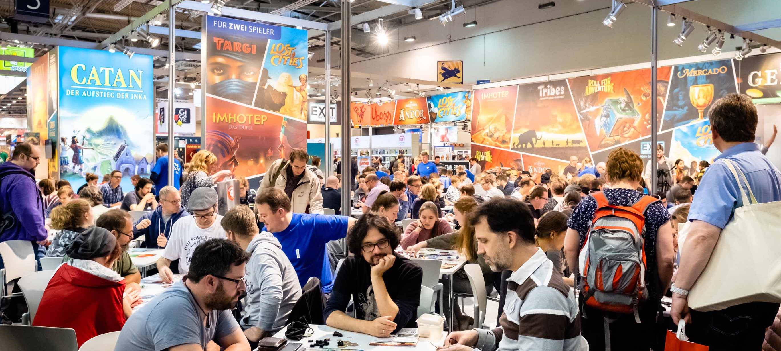 SPIEL - die Brettspielmesse wird so groß wie noch nie