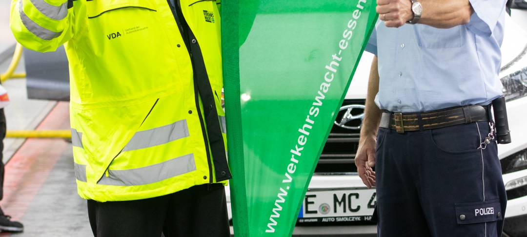 Verkehrsmeldertag: So war es beim letzten Mal